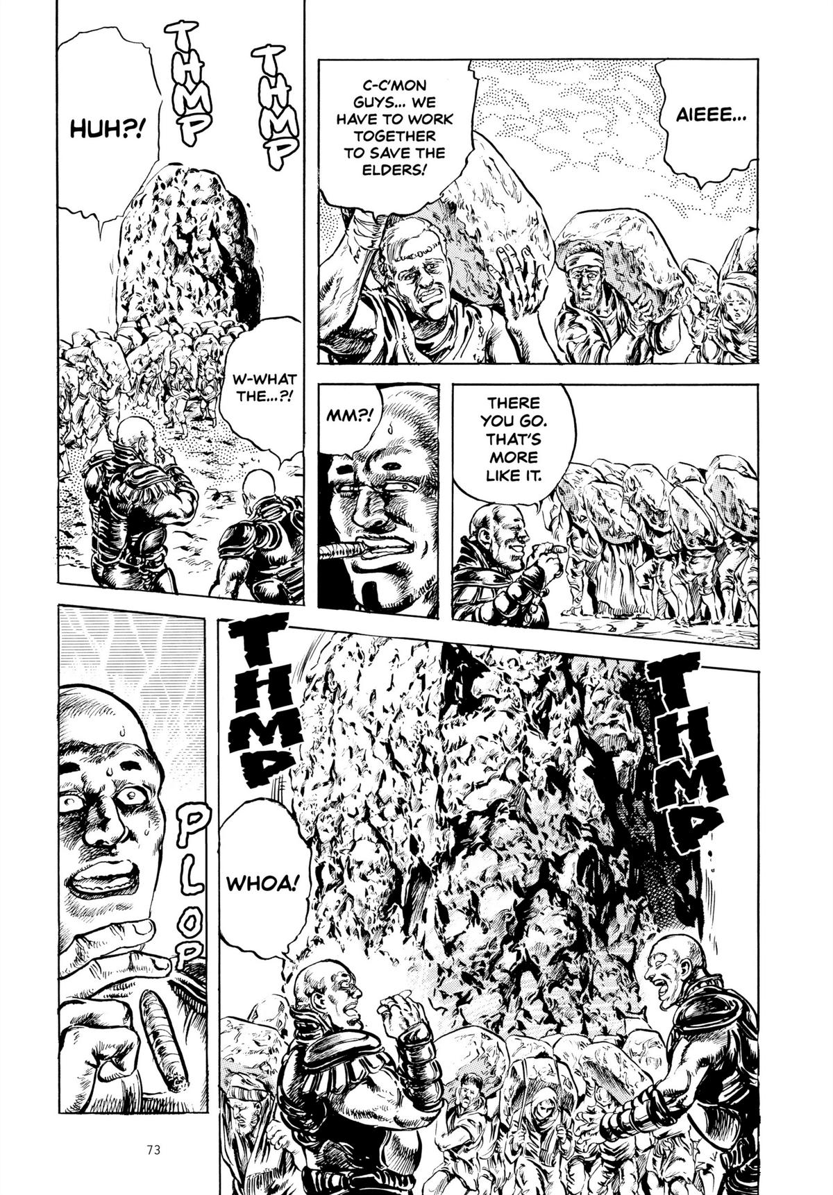 Read Fist of the North Star Manga Online