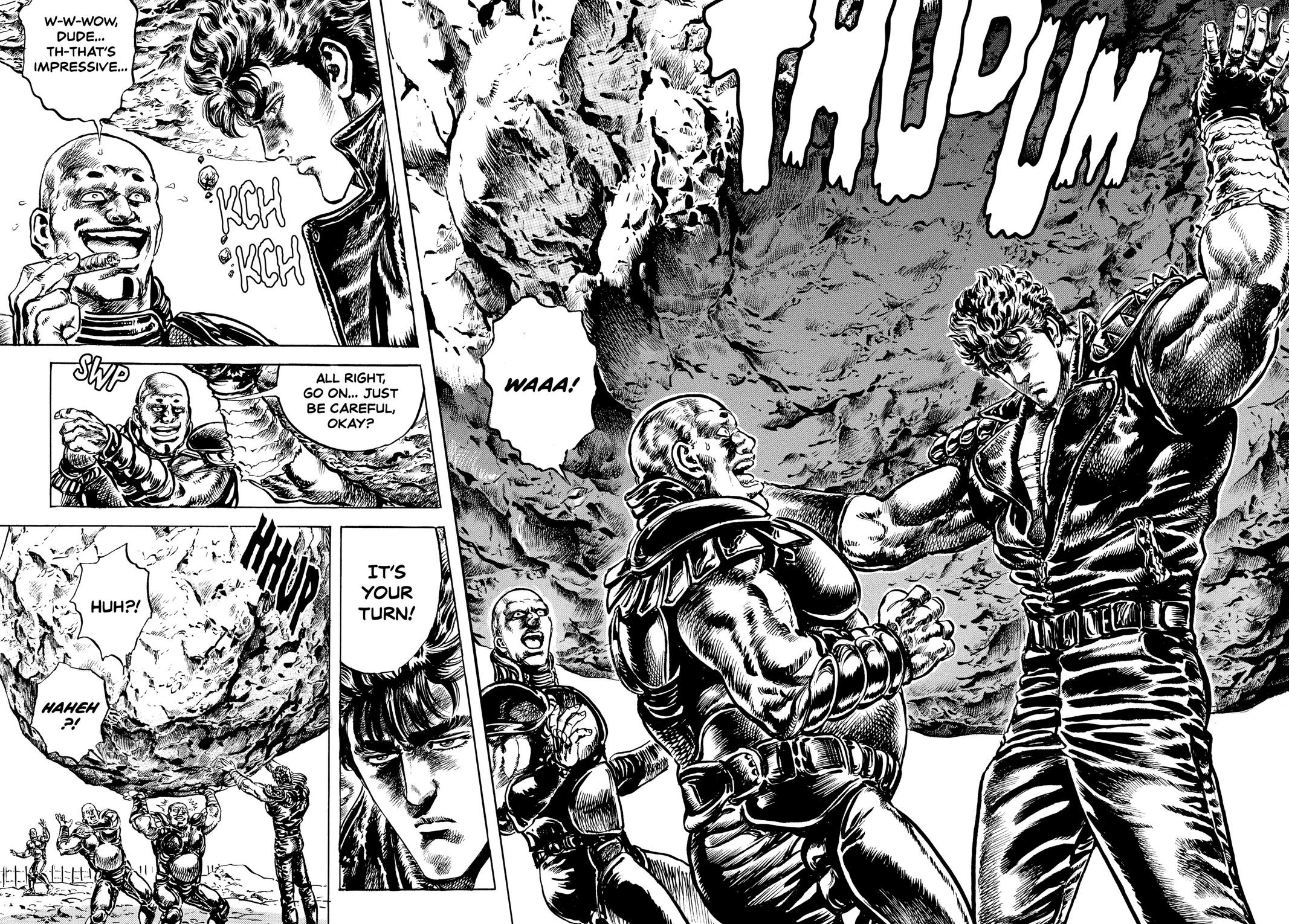 Read Fist of the North Star Manga Online