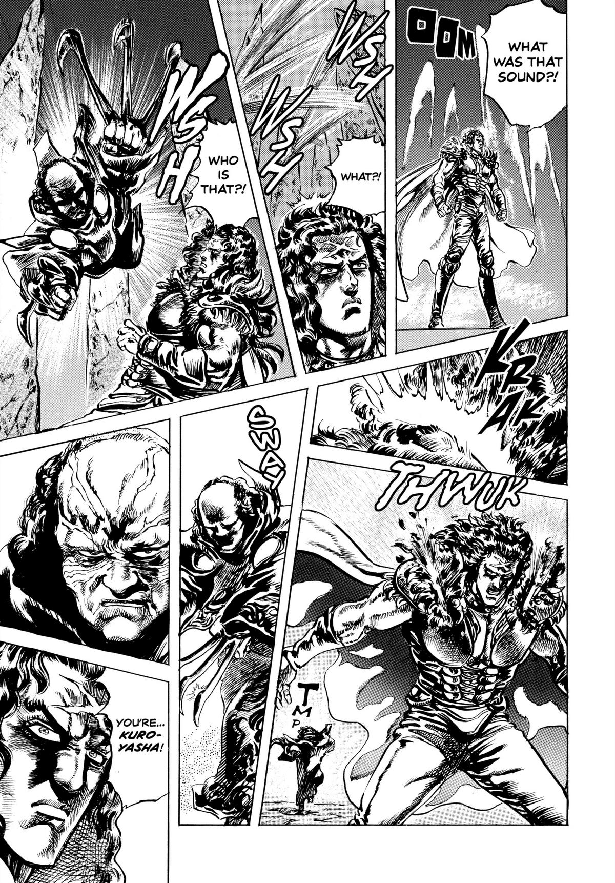 Read Fist of the North Star Manga Online