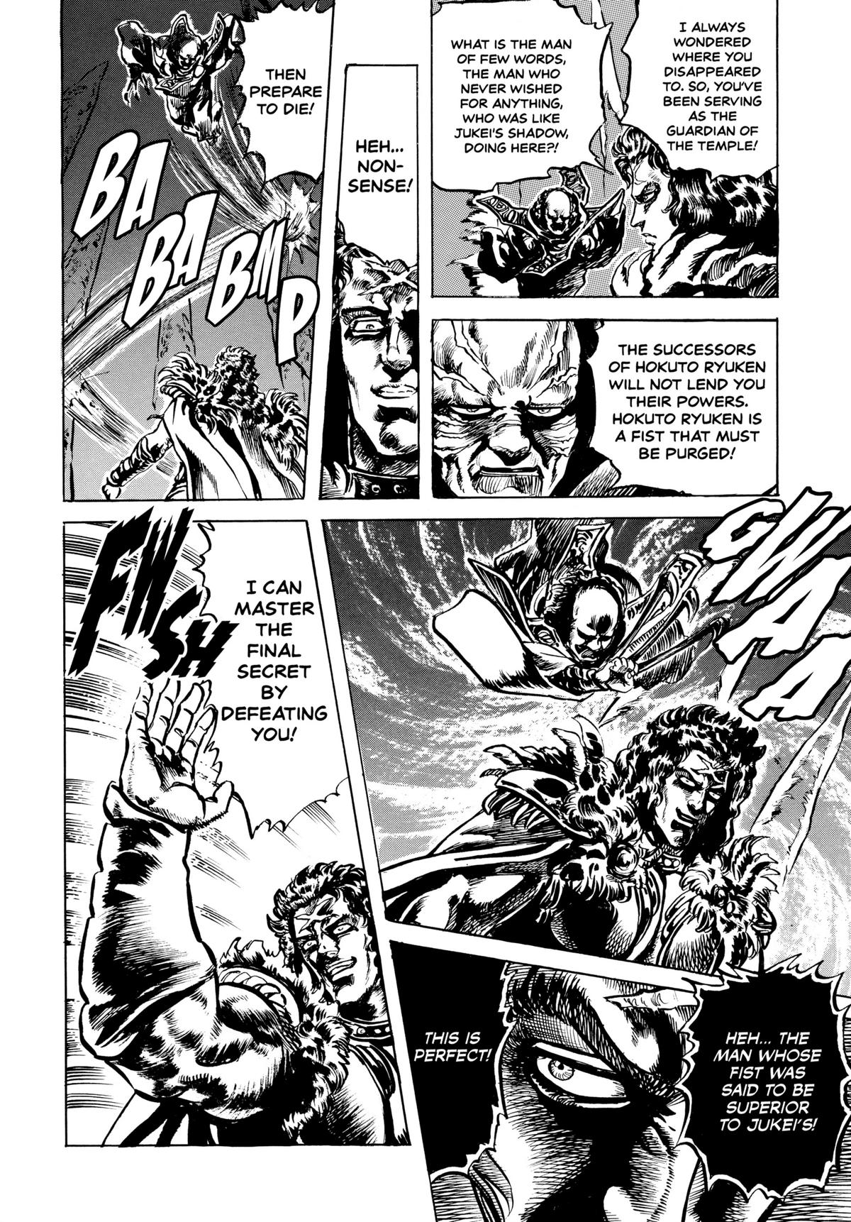 Read Fist of the North Star Manga Online