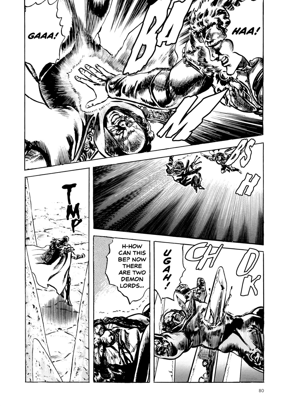 Read Fist of the North Star Manga Online