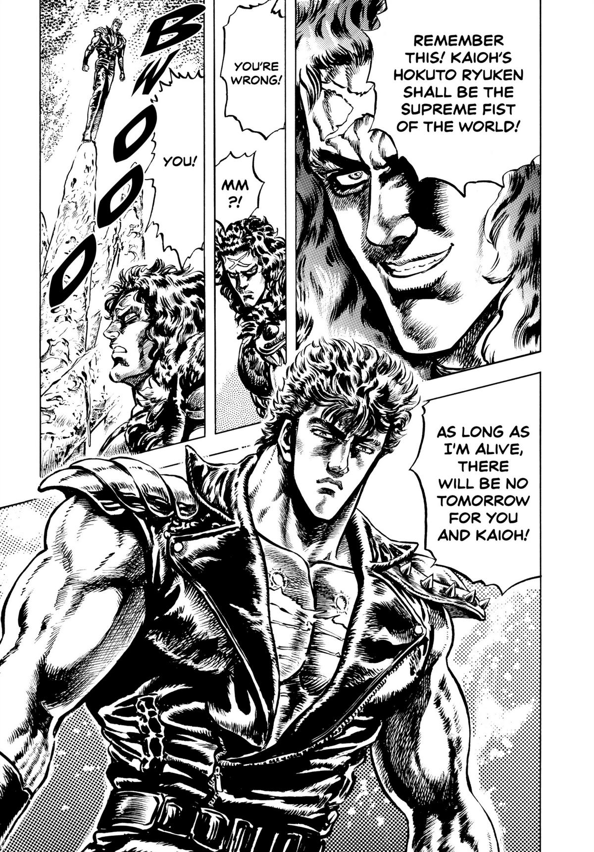 Read Fist of the North Star Manga Online