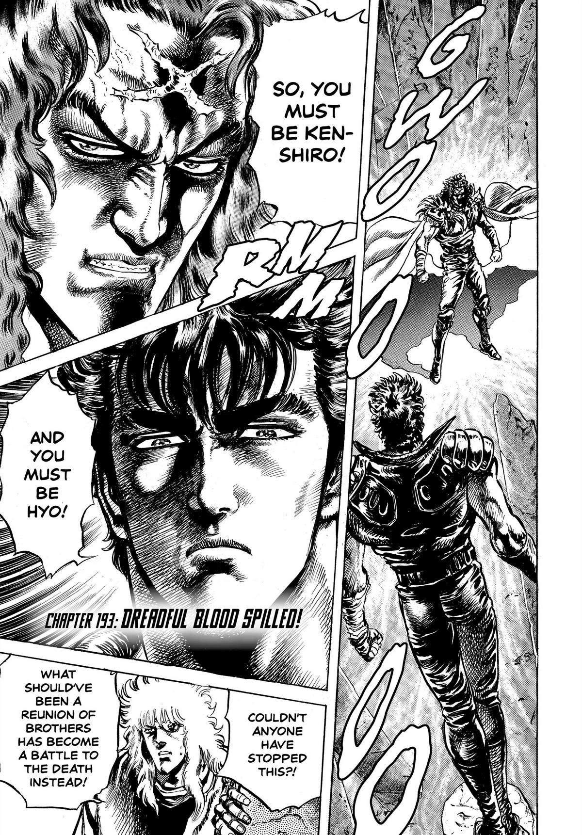 Read Fist of the North Star Manga Online
