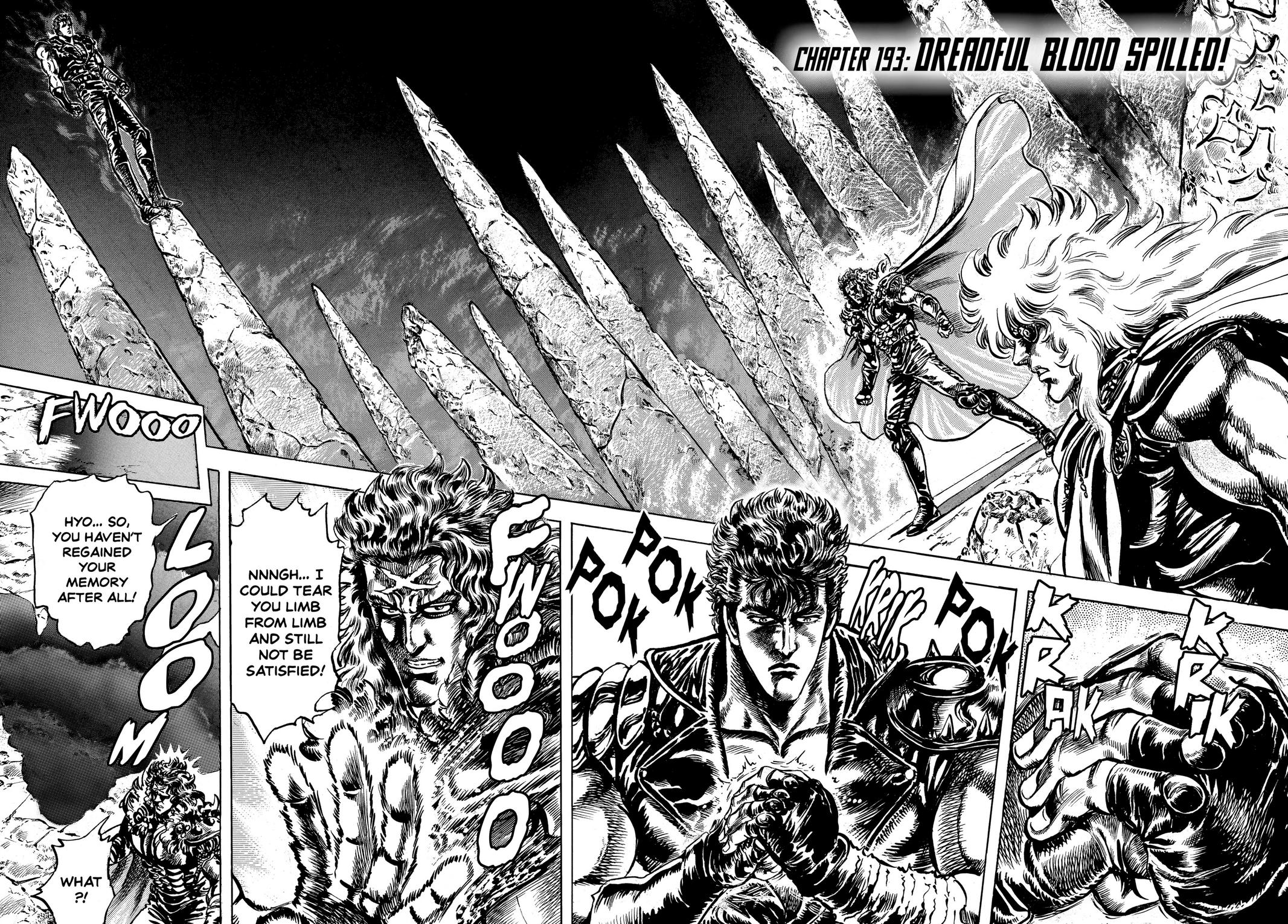 Read Fist of the North Star Manga Online
