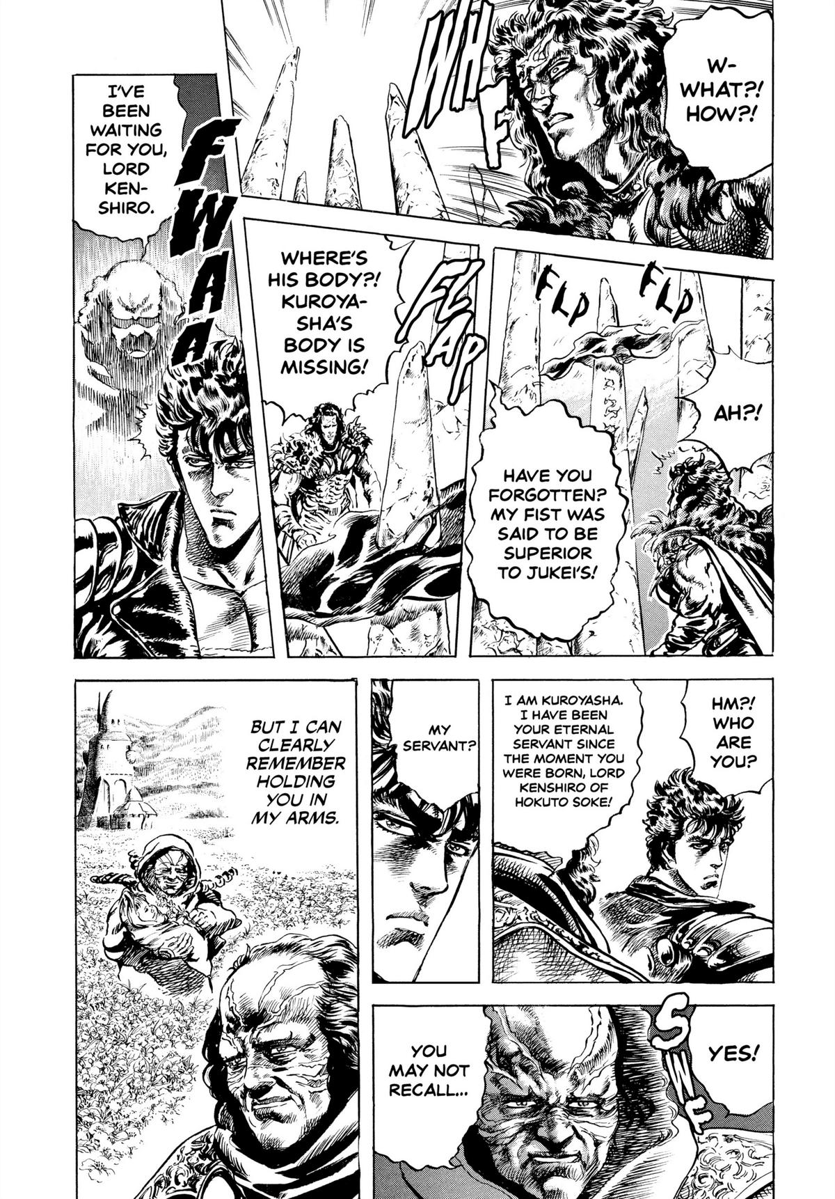 Read Fist of the North Star Manga Online