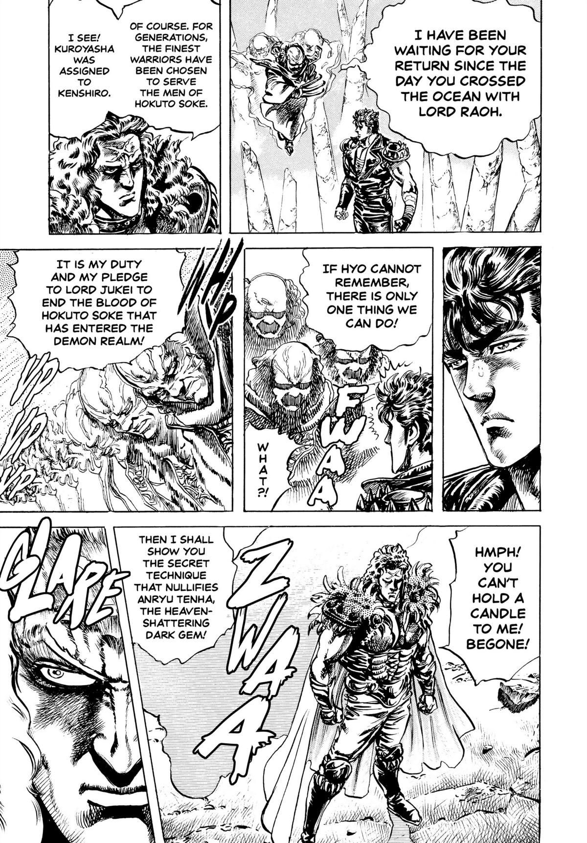 Read Fist of the North Star Manga Online