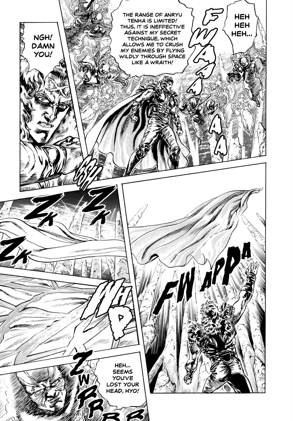 Read Fist of the North Star Manga Online