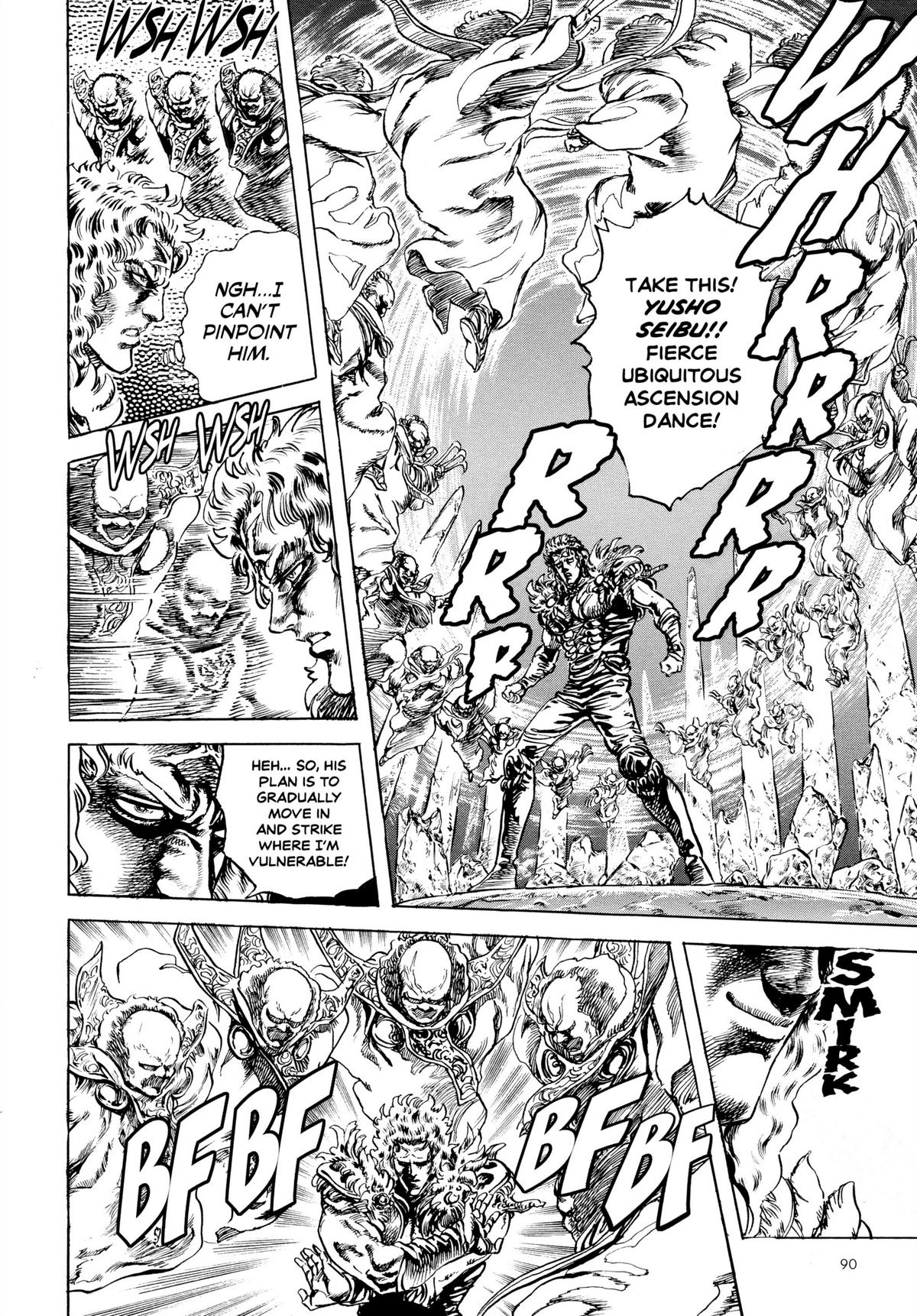 Read Fist of the North Star Manga Online
