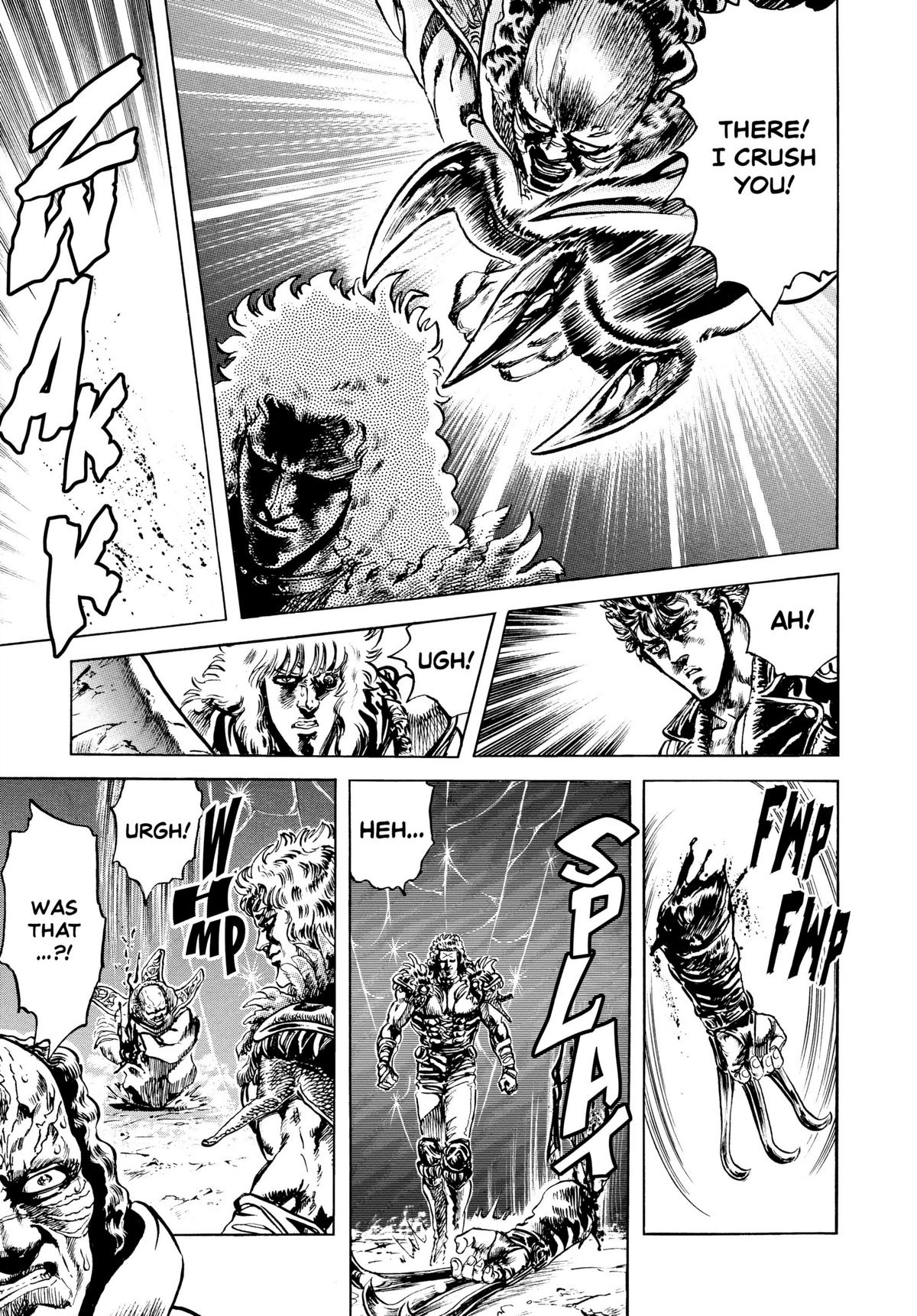 Read Fist of the North Star Manga Online