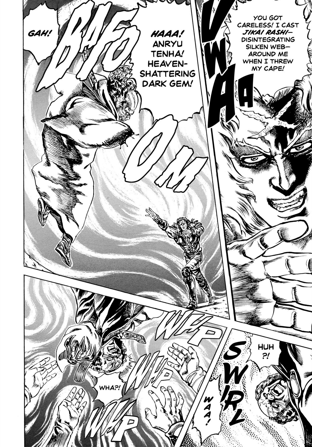 Read Fist of the North Star Manga Online