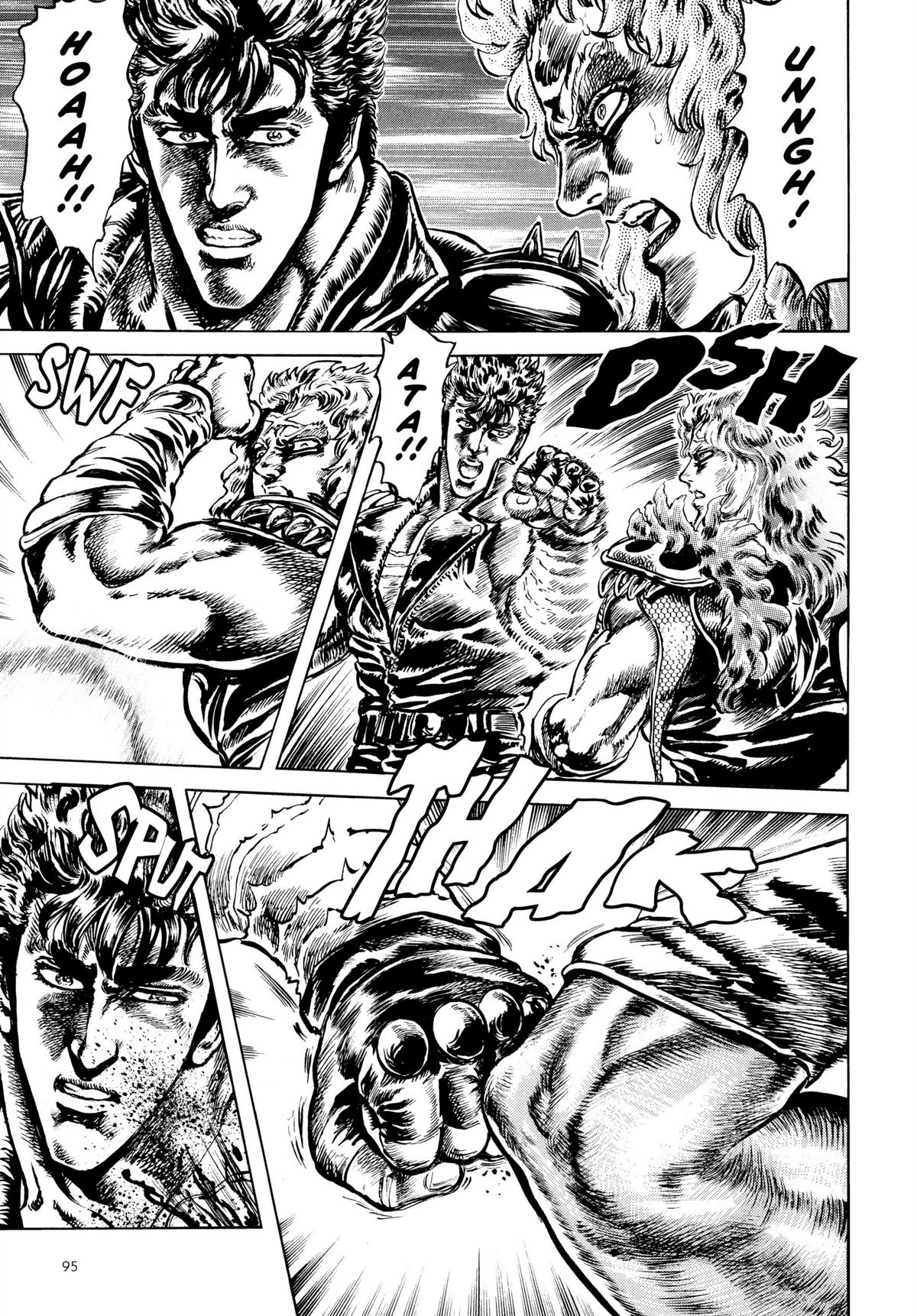 Read Fist of the North Star Manga Online