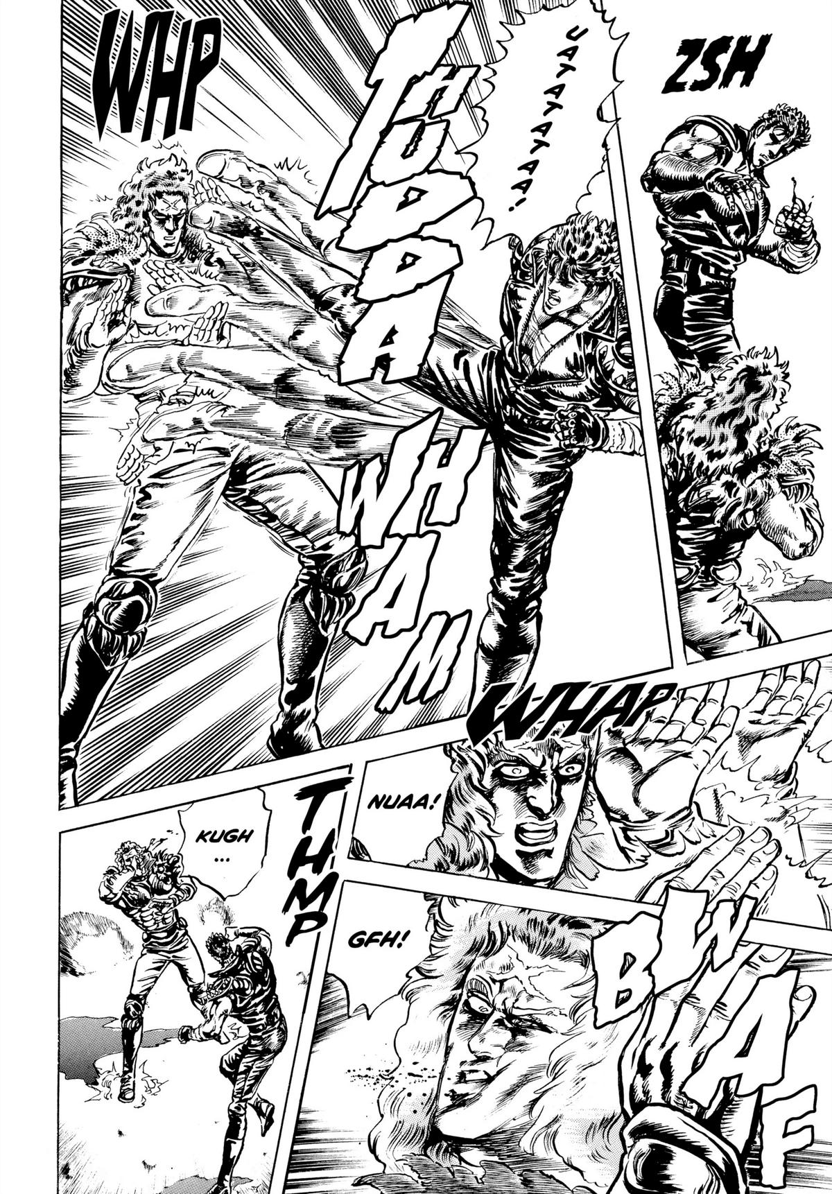 Read Fist of the North Star Manga Online