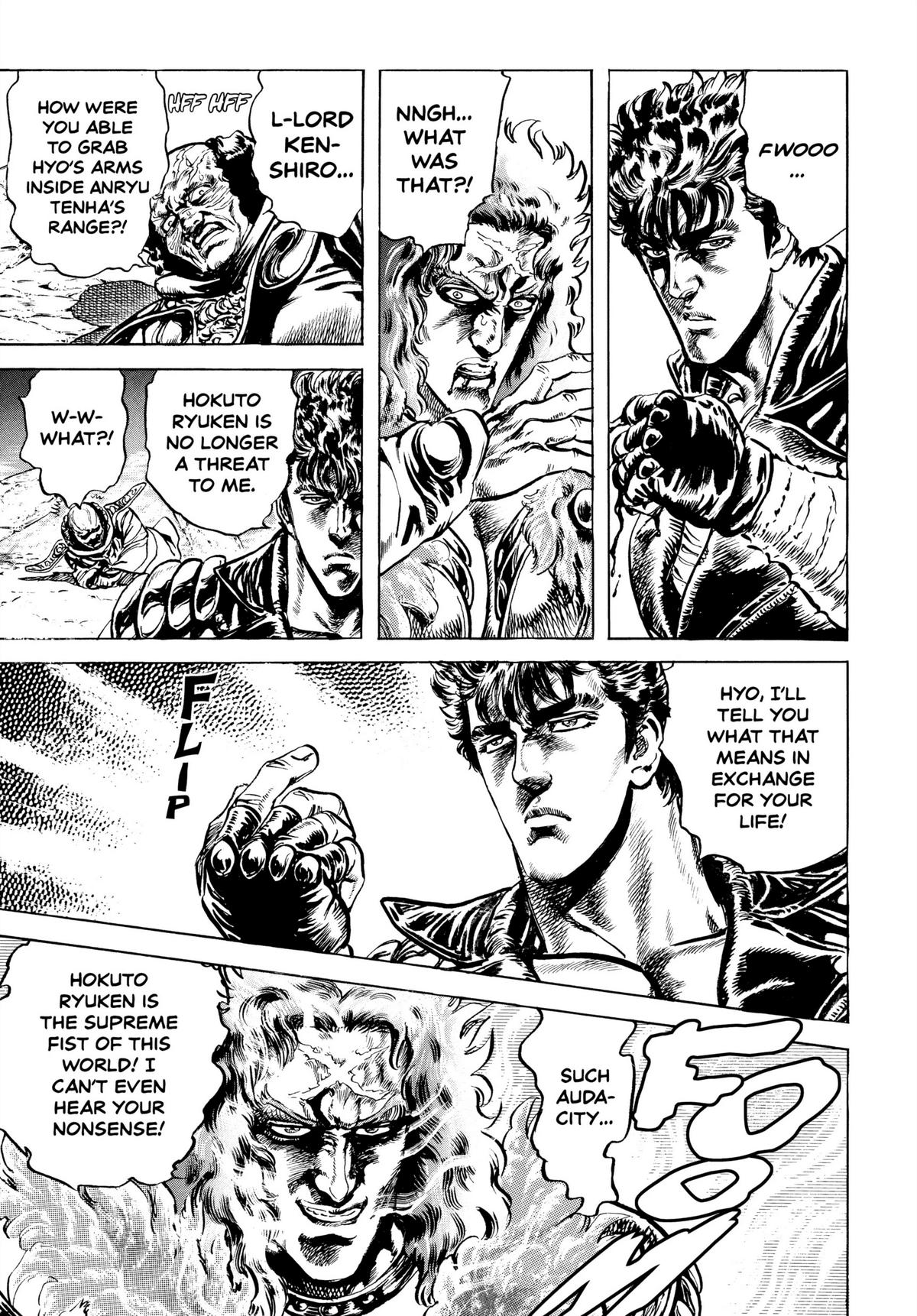 Read Fist of the North Star Manga Online