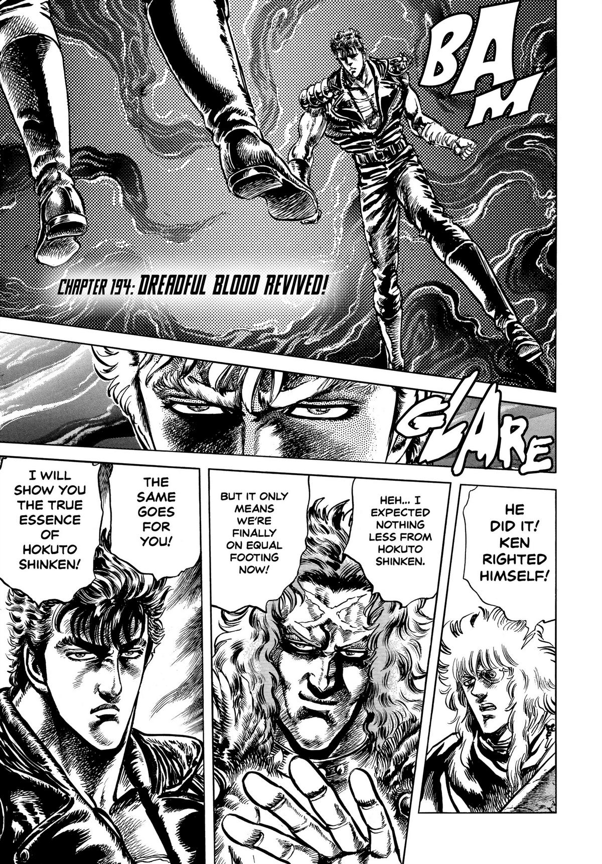Read Fist of the North Star Manga Online
