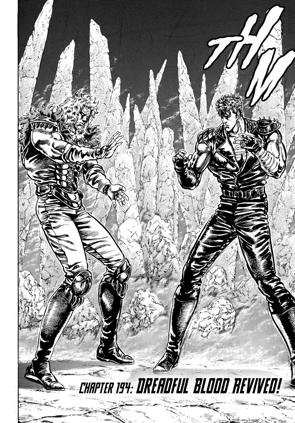 Read Fist of the North Star Manga Online