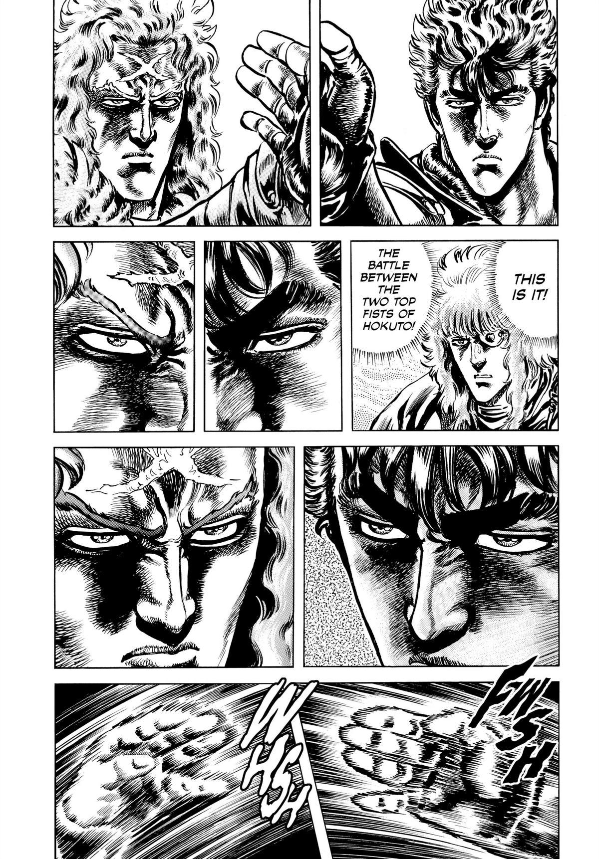 Read Fist of the North Star Manga Online