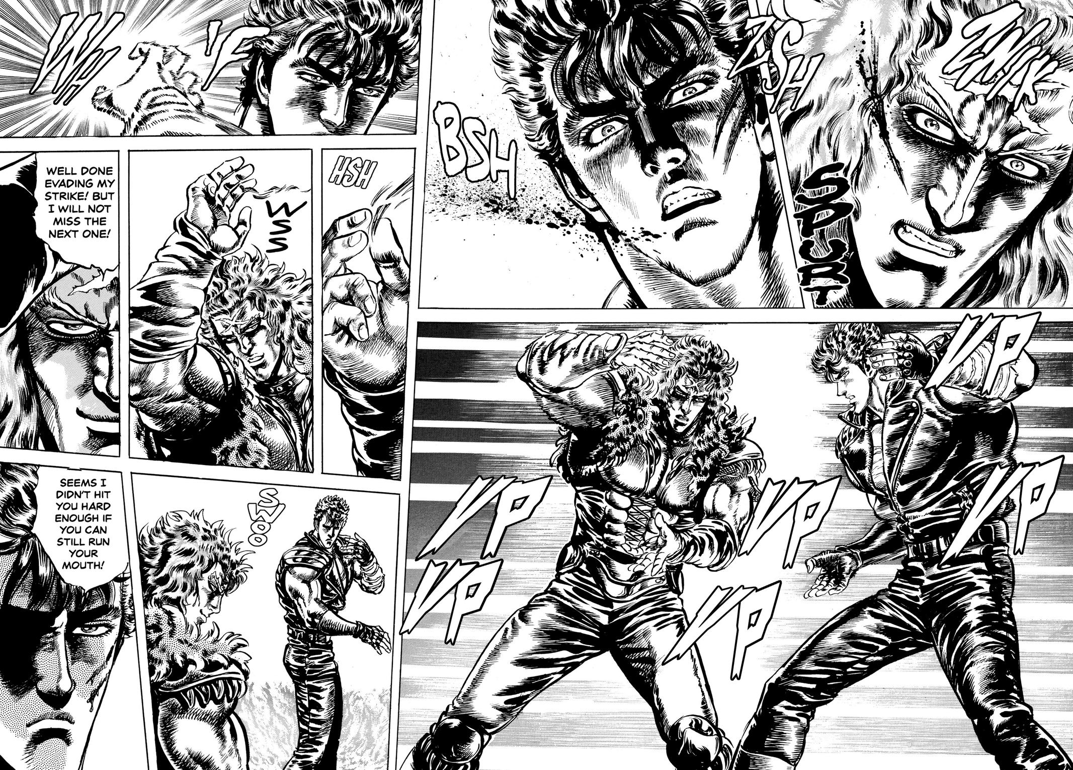 Read Fist of the North Star Manga Online