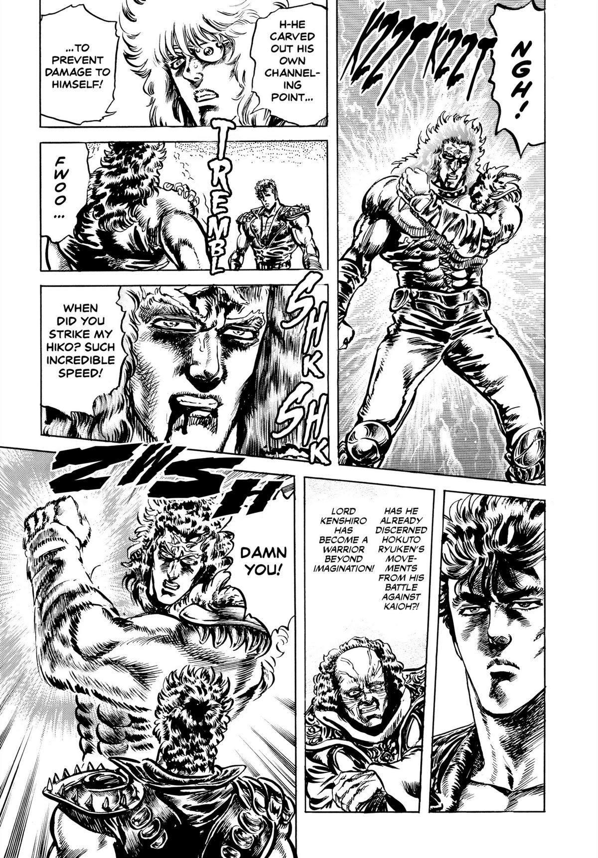 Read Fist of the North Star Manga Online