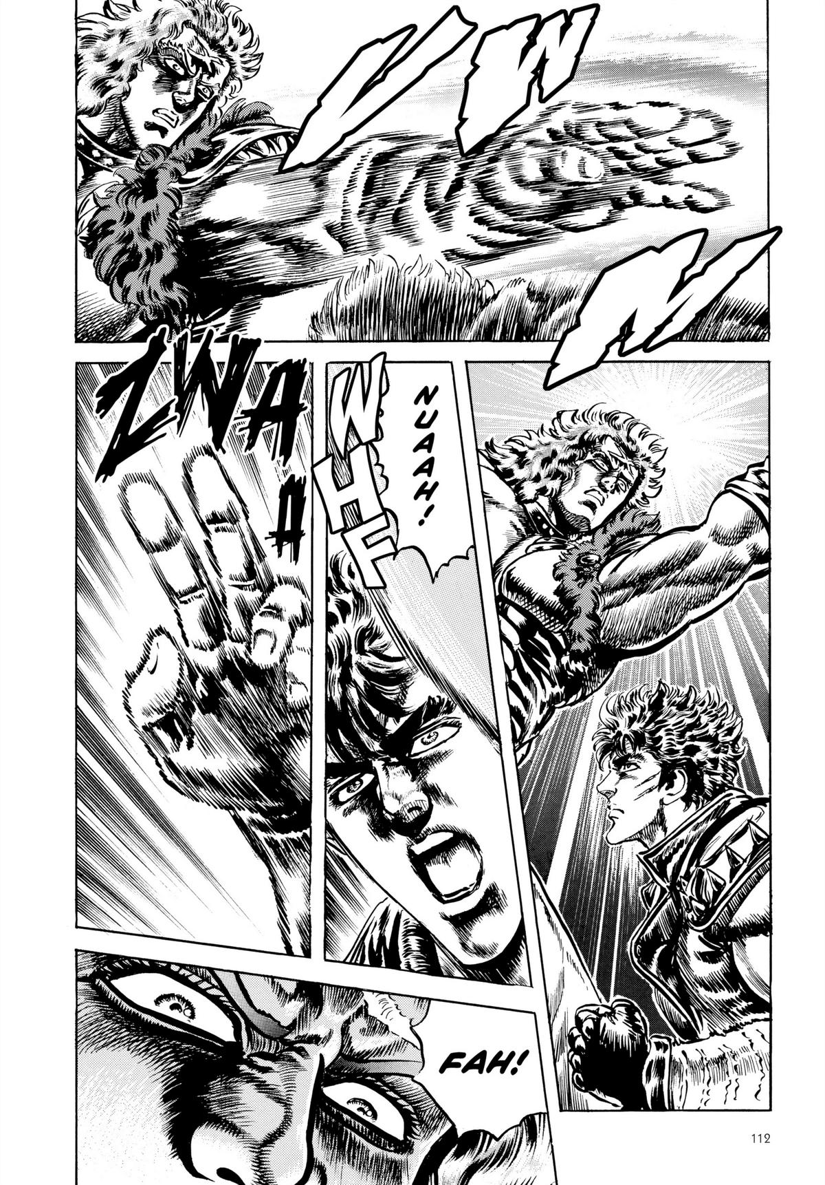 Read Fist of the North Star Manga Online