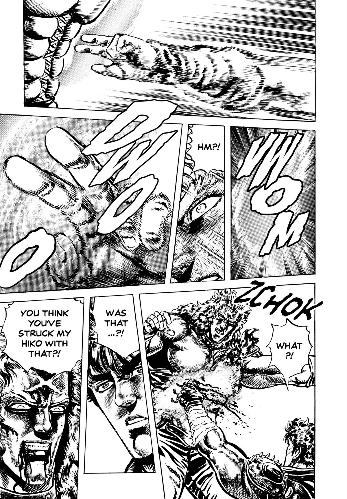 Read Fist of the North Star Manga Online