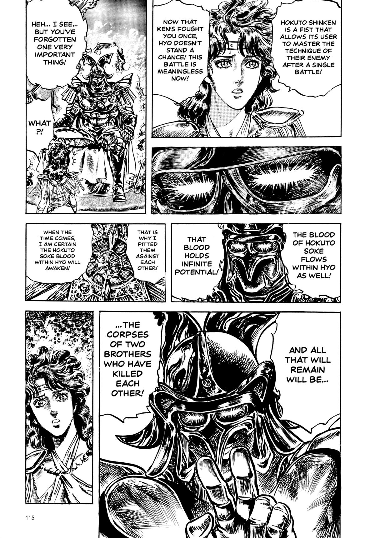 Read Fist of the North Star Manga Online