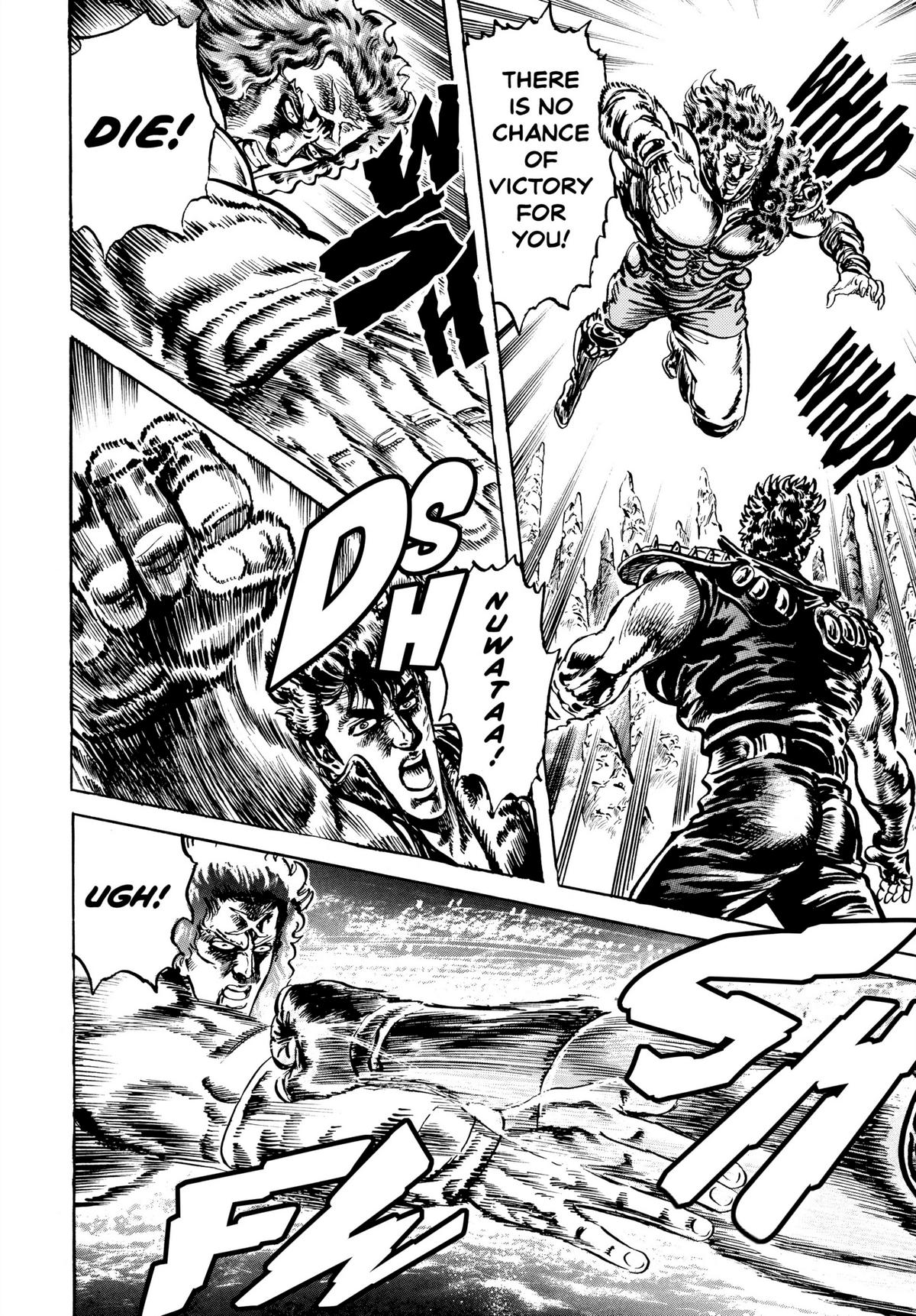 Read Fist of the North Star Manga Online