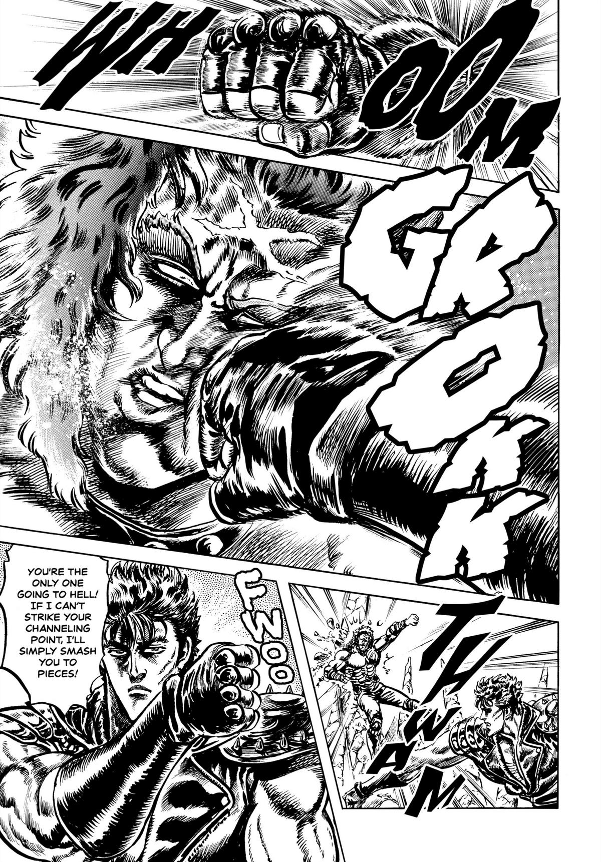 Read Fist of the North Star Manga Online