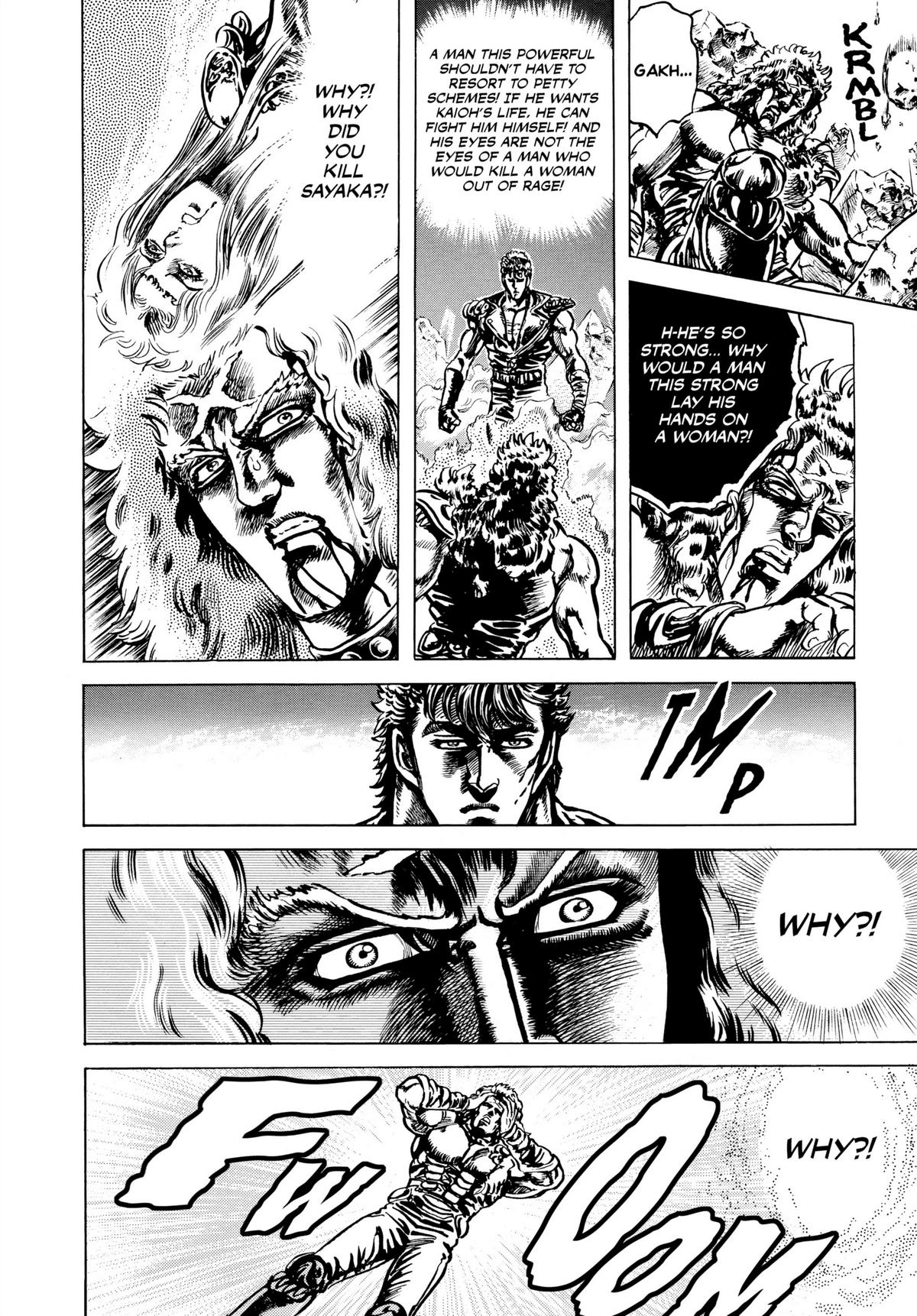 Read Fist of the North Star Manga Online