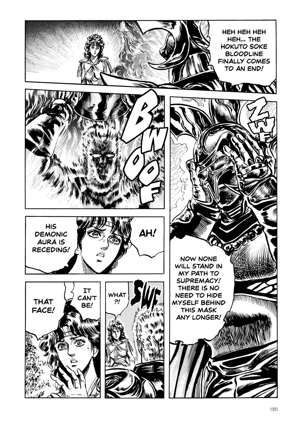 Read Fist of the North Star Manga Online