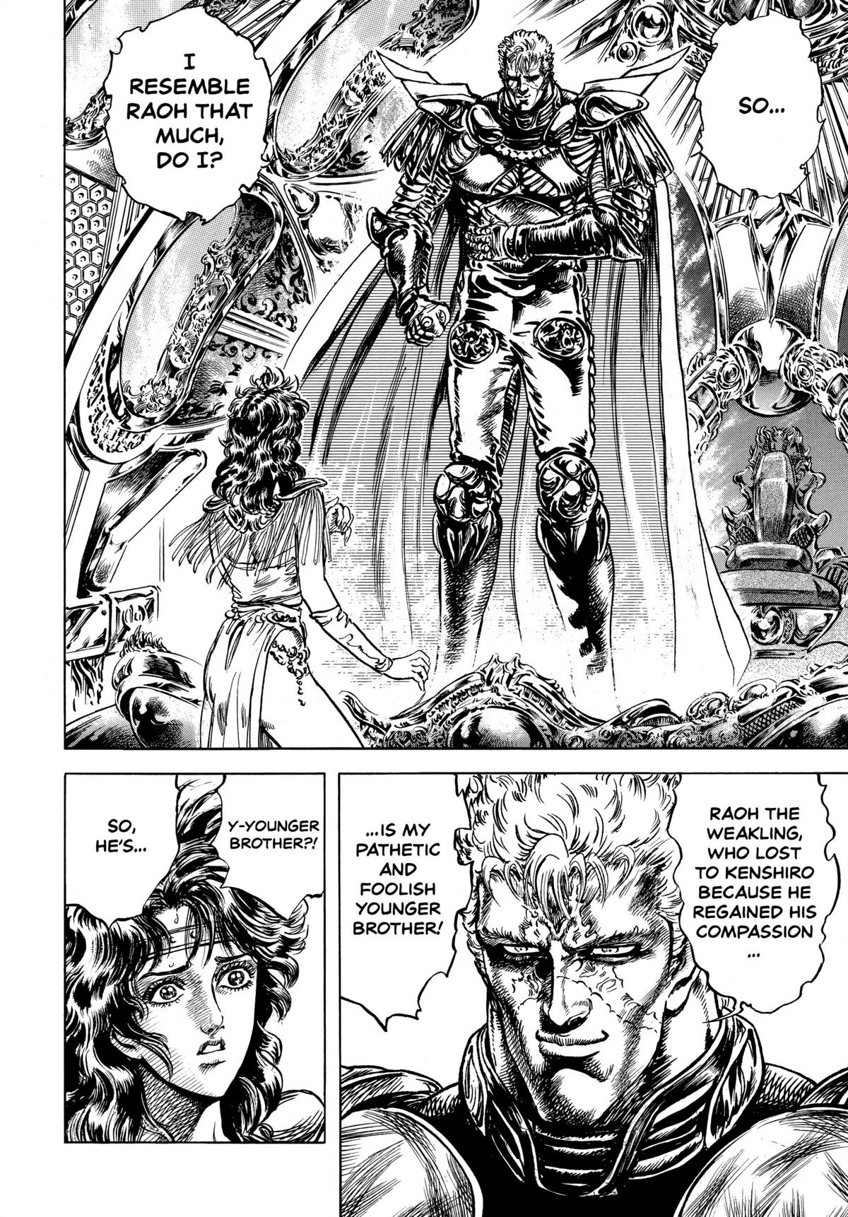 Read Fist of the North Star Manga Online
