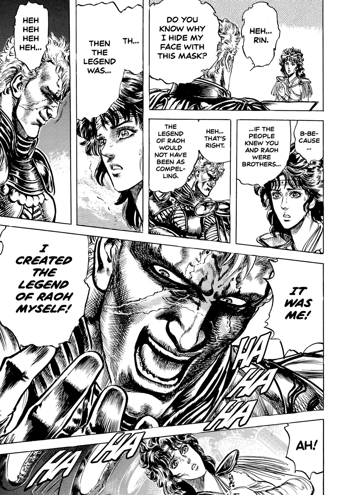 Read Fist of the North Star Manga Online