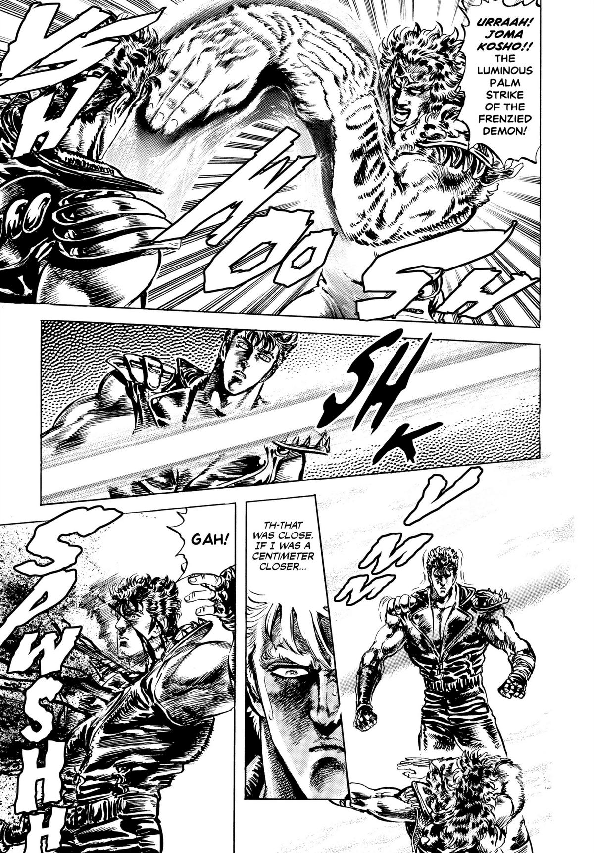 Read Fist of the North Star Manga Online