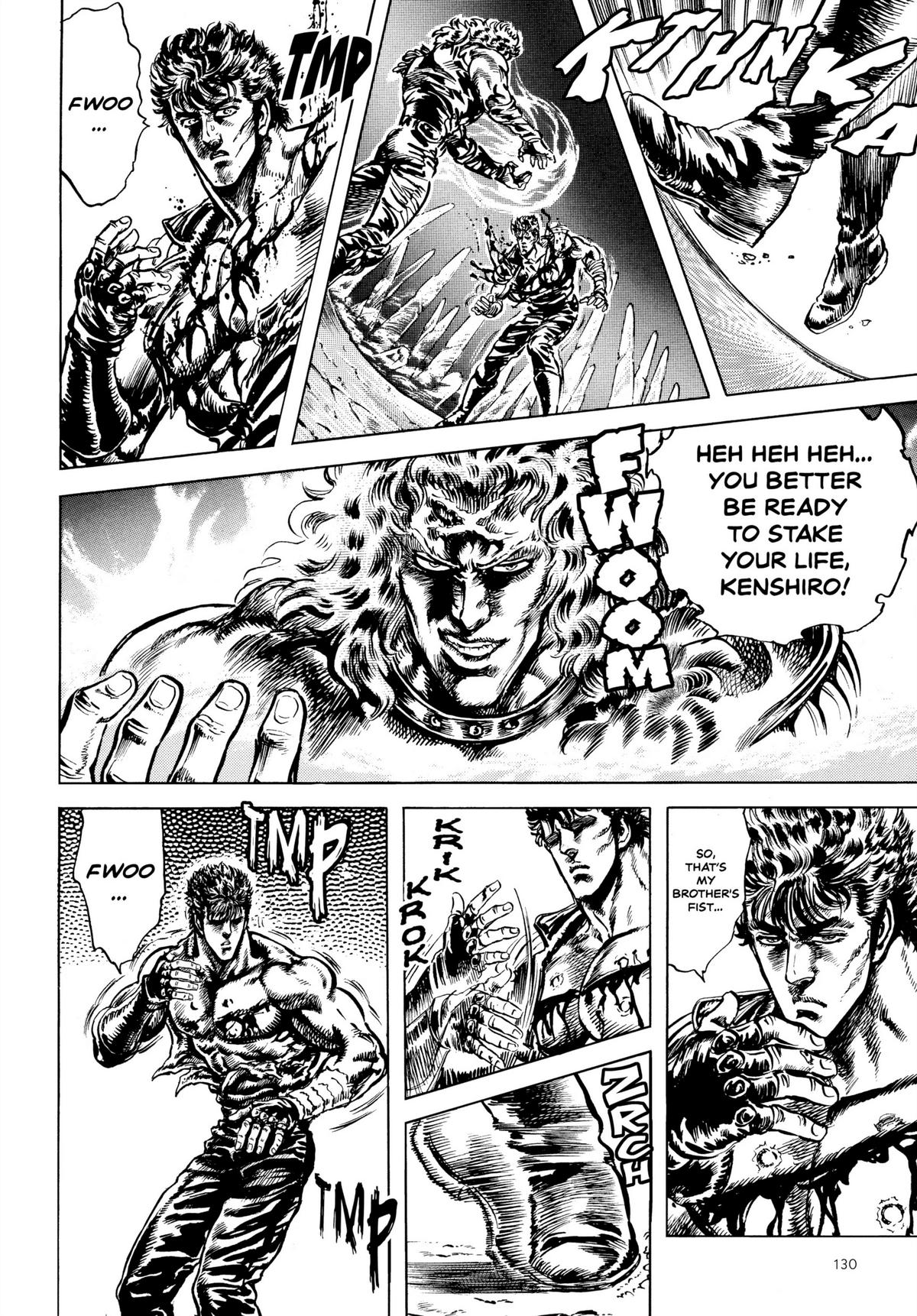Read Fist of the North Star Manga Online