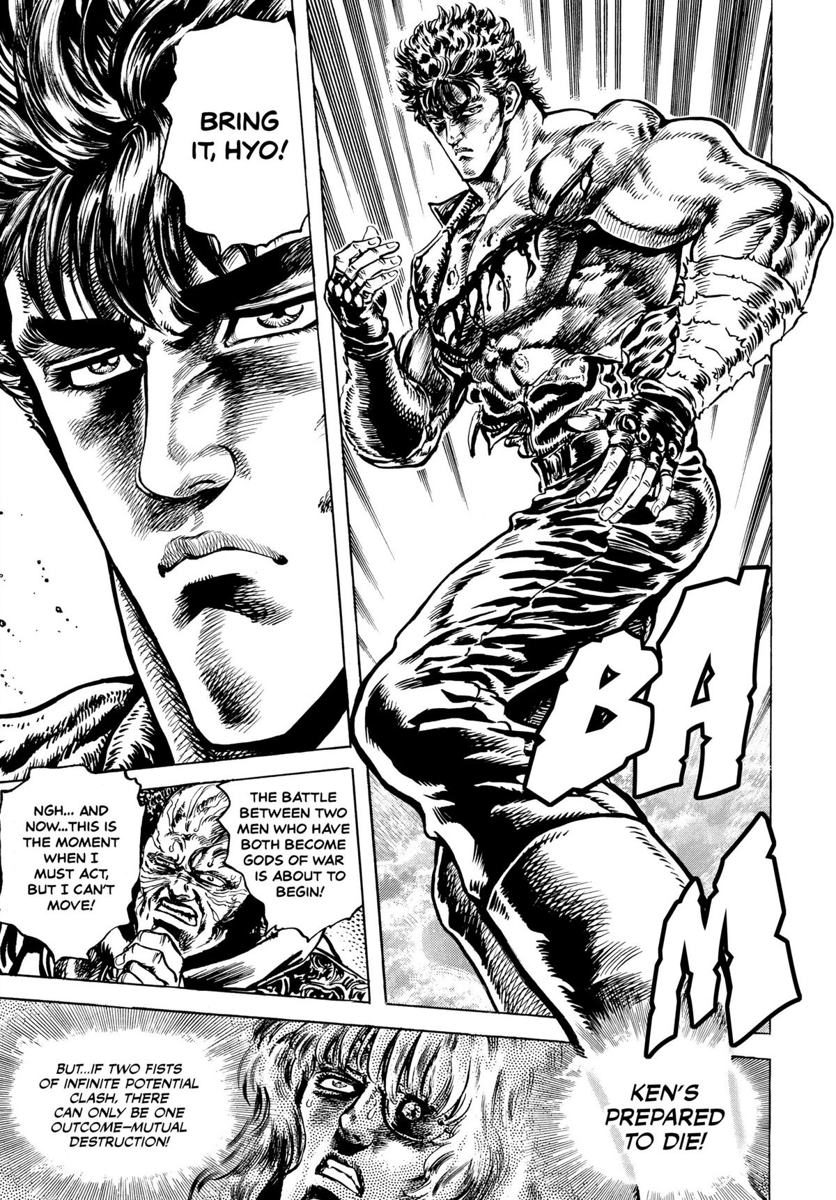 Read Fist of the North Star Manga Online