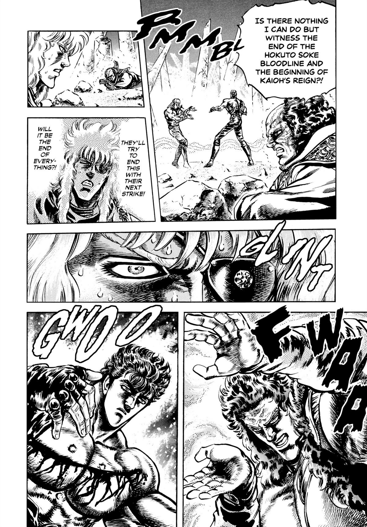 Read Fist of the North Star Manga Online