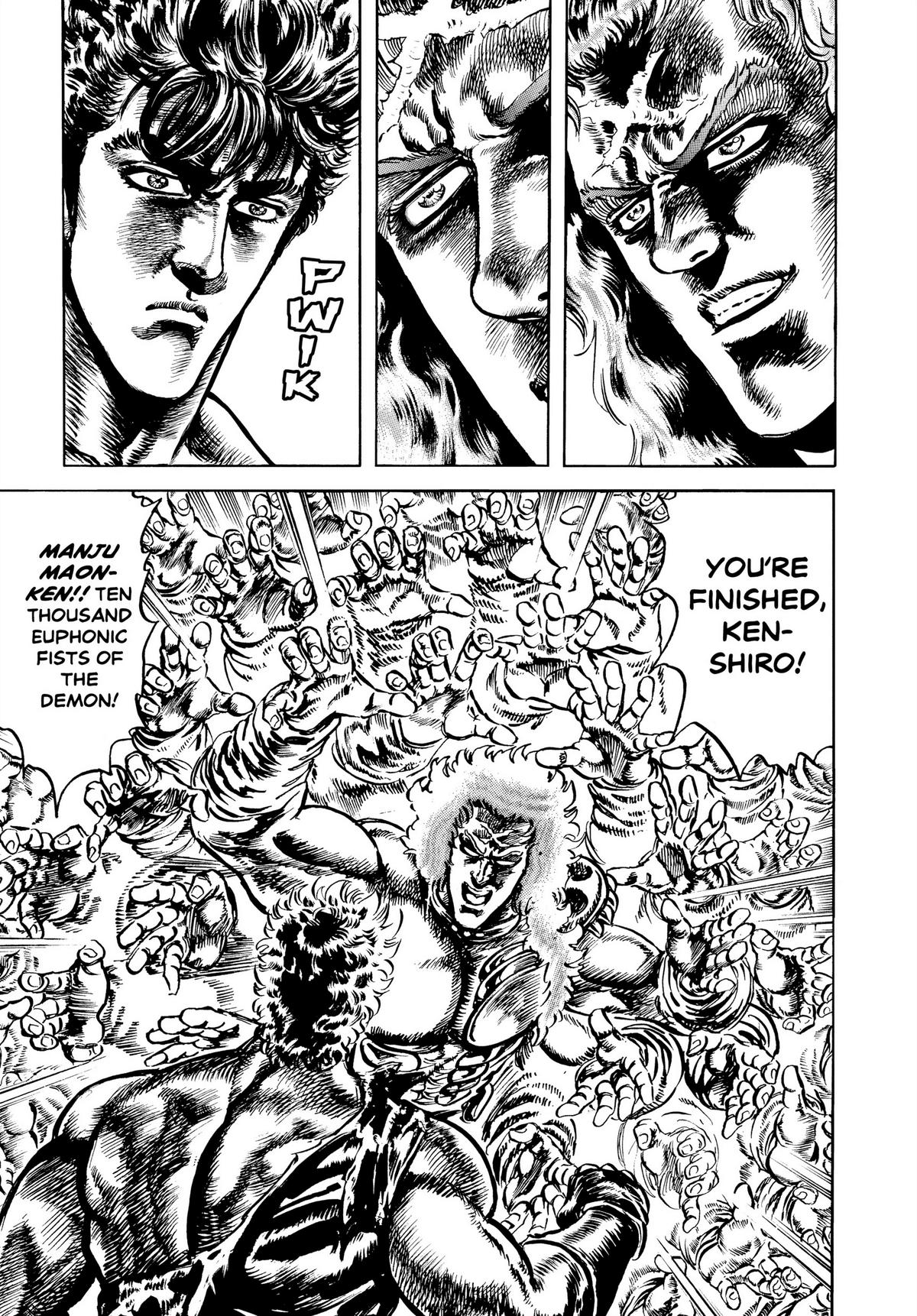 Read Fist of the North Star Manga Online