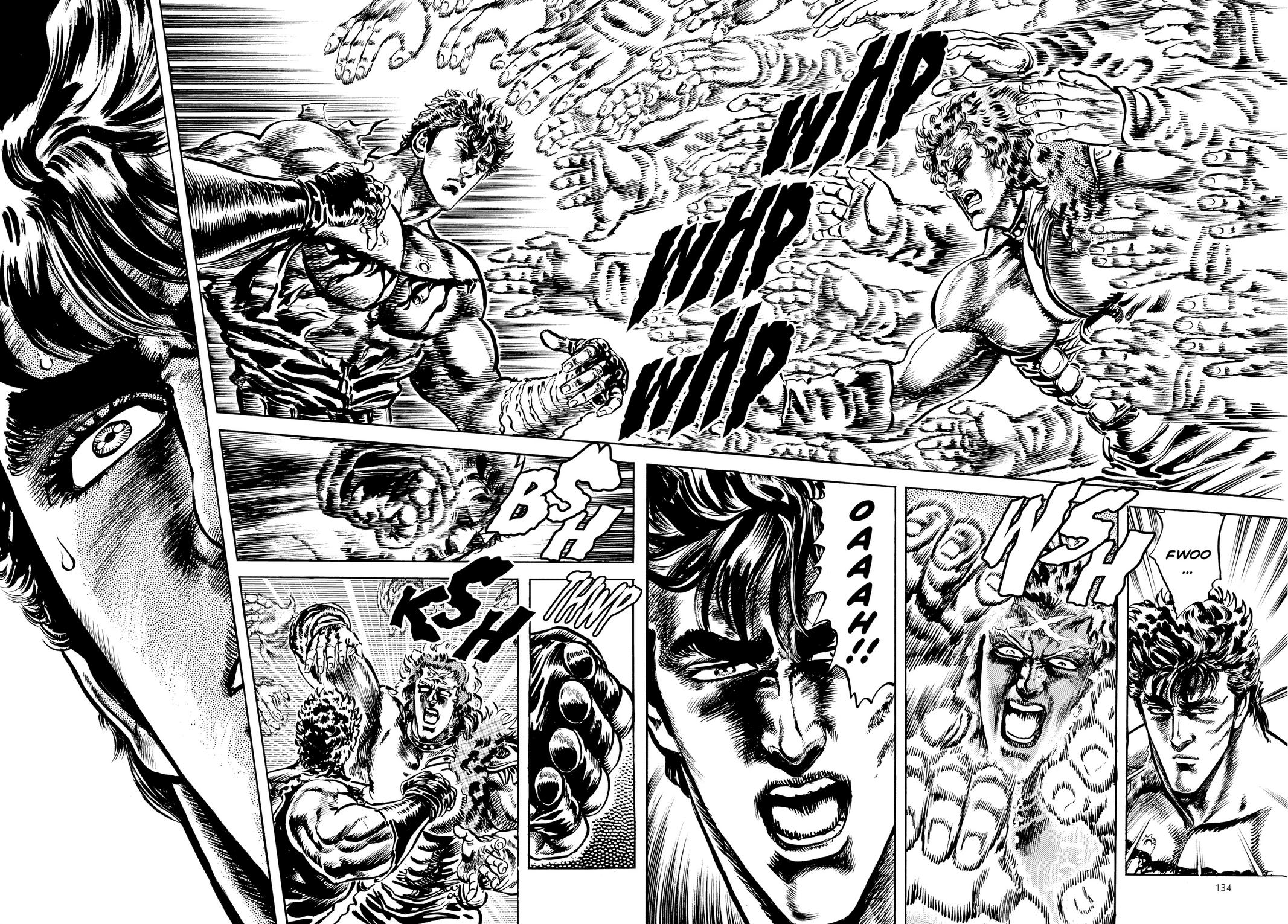 Read Fist of the North Star Manga Online