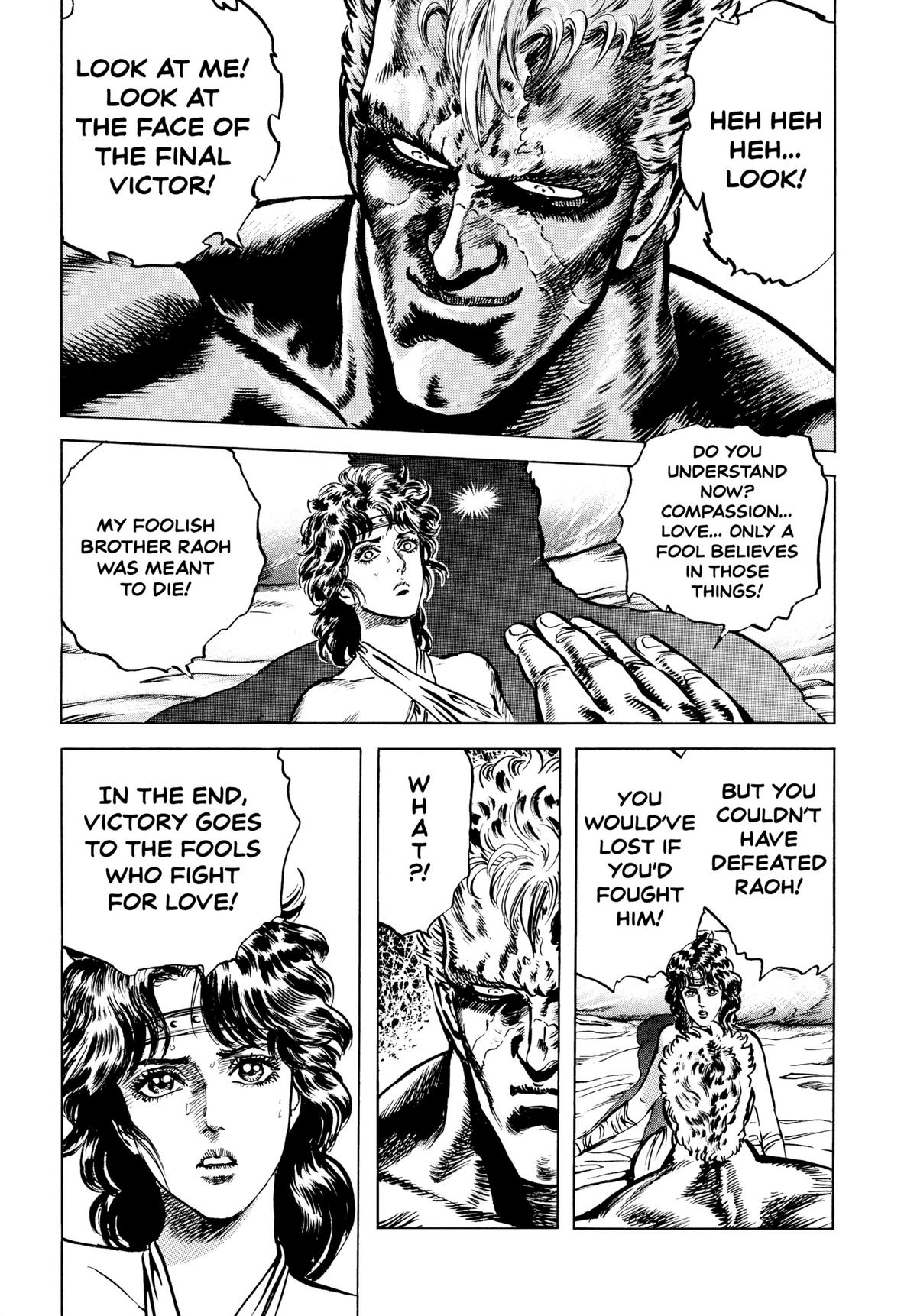 Read Fist of the North Star Manga Online