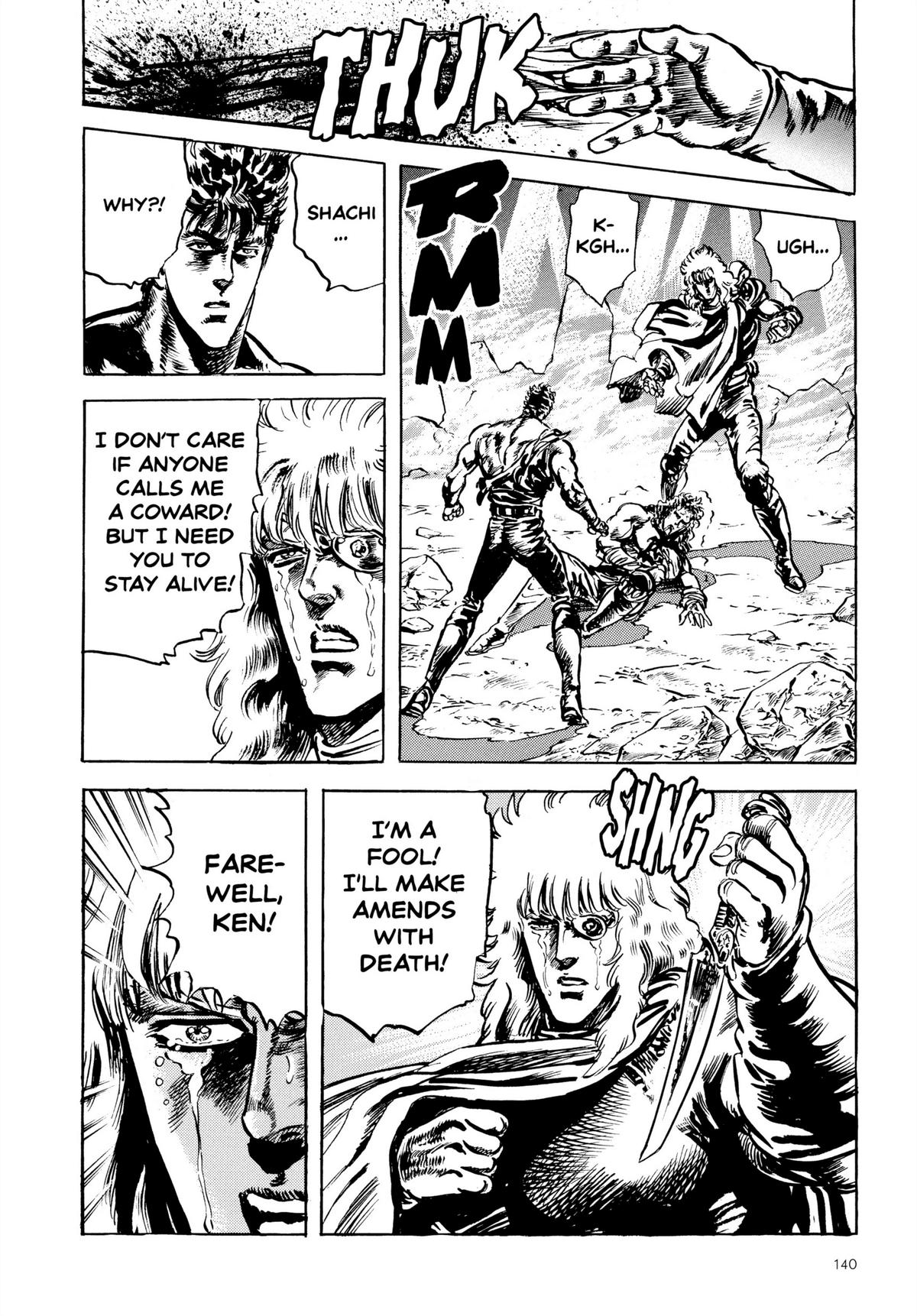 Read Fist of the North Star Manga Online