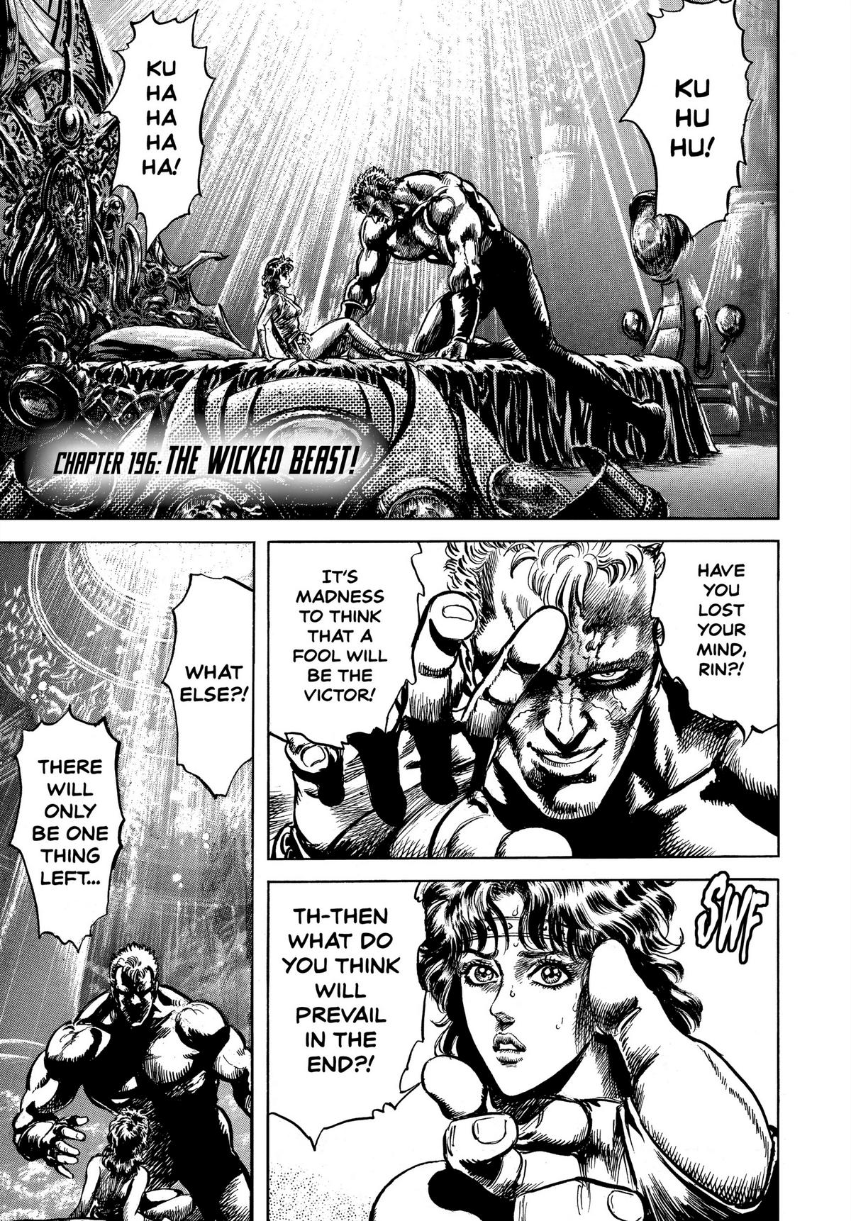 Read Fist of the North Star Manga Online