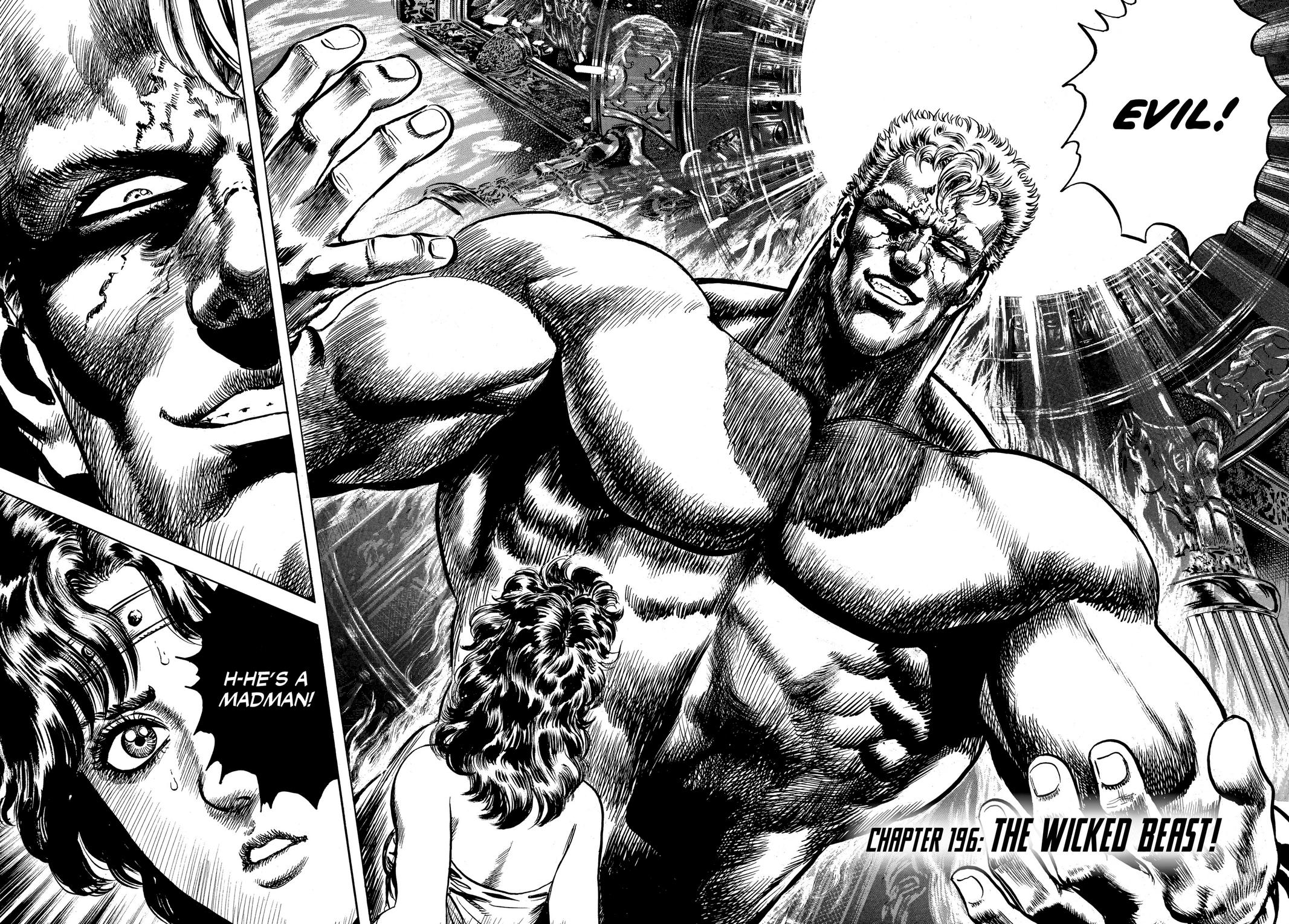 Read Fist of the North Star Manga Online