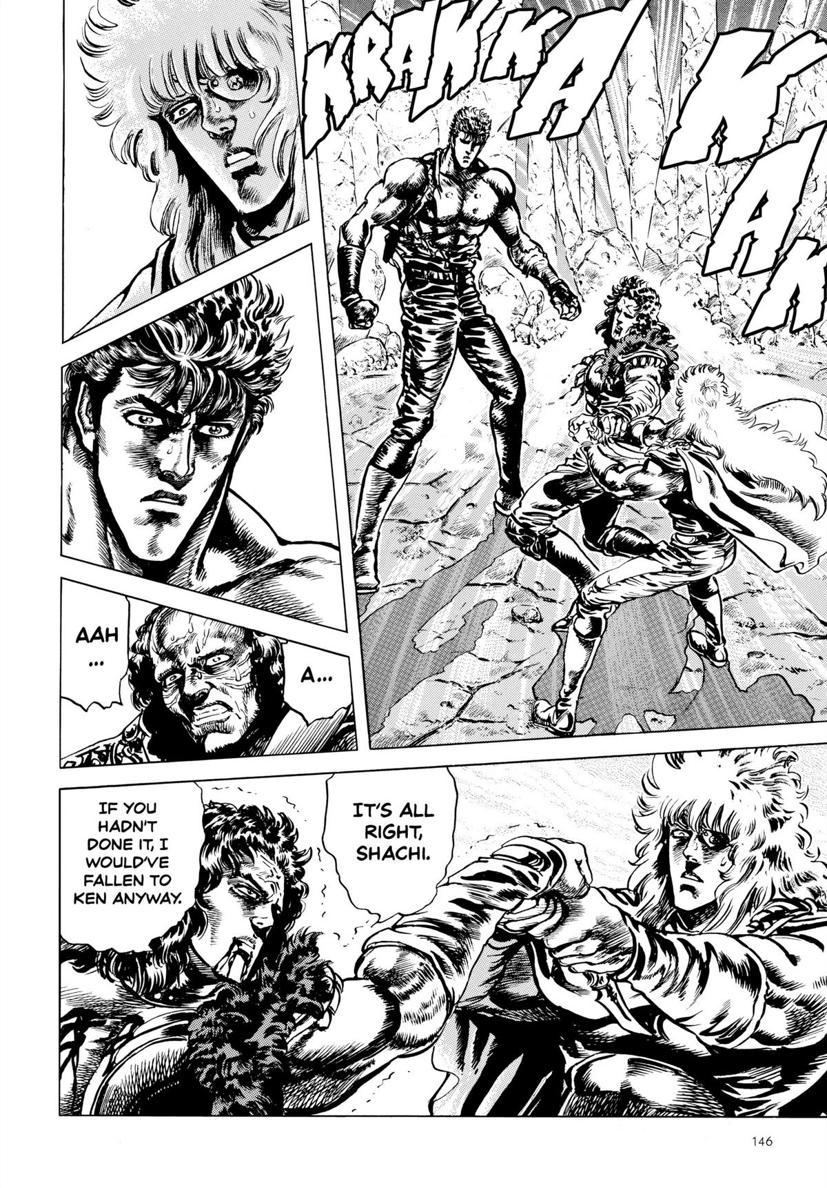 Read Fist of the North Star Manga Online