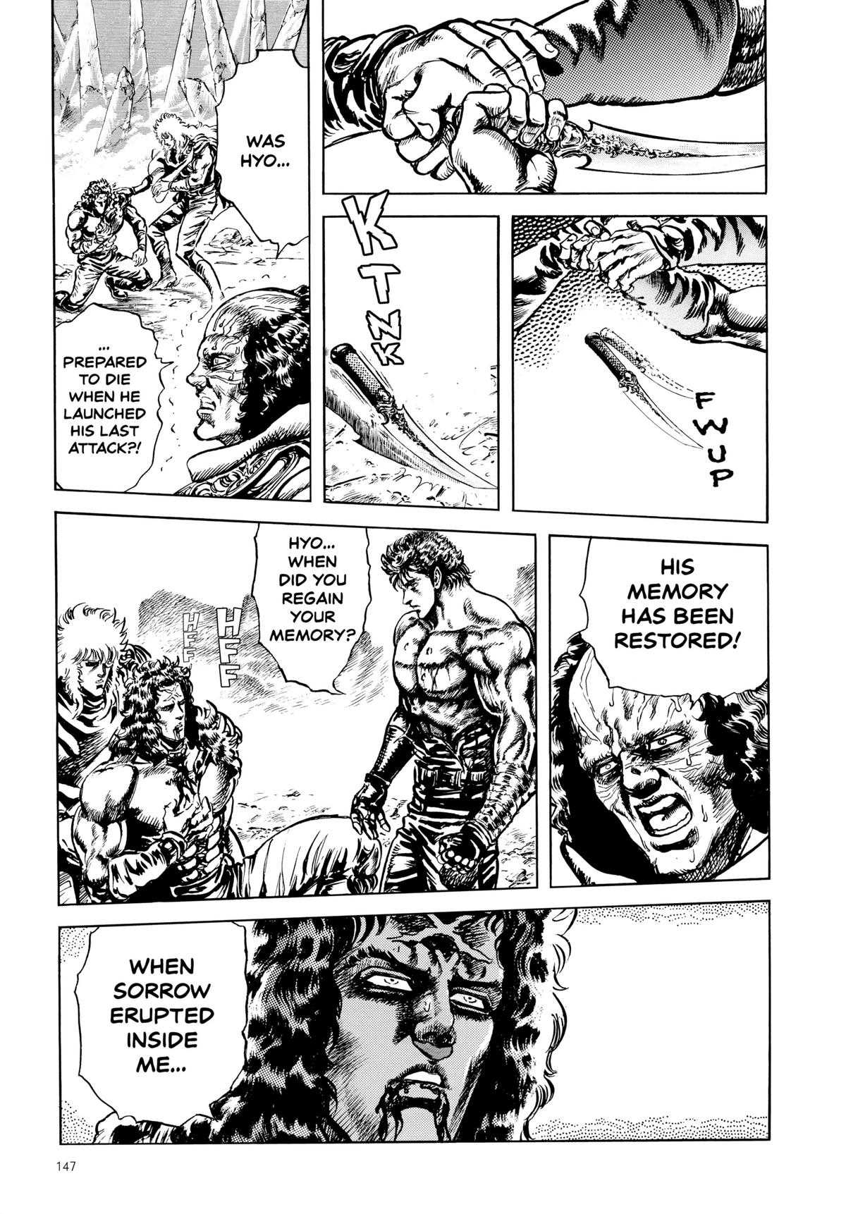 Read Fist of the North Star Manga Online