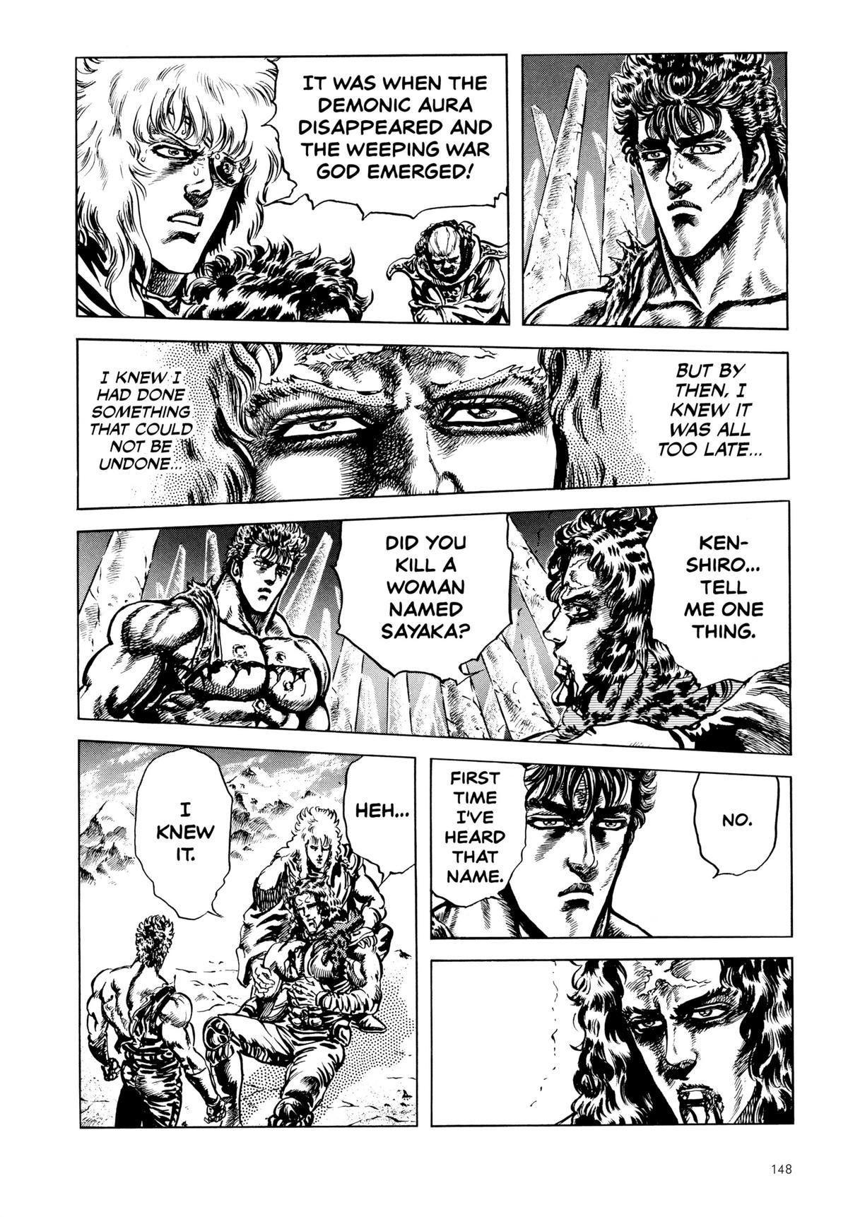 Read Fist of the North Star Manga Online