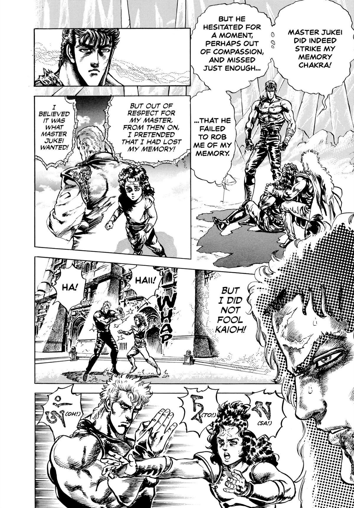 Read Fist of the North Star Manga Online