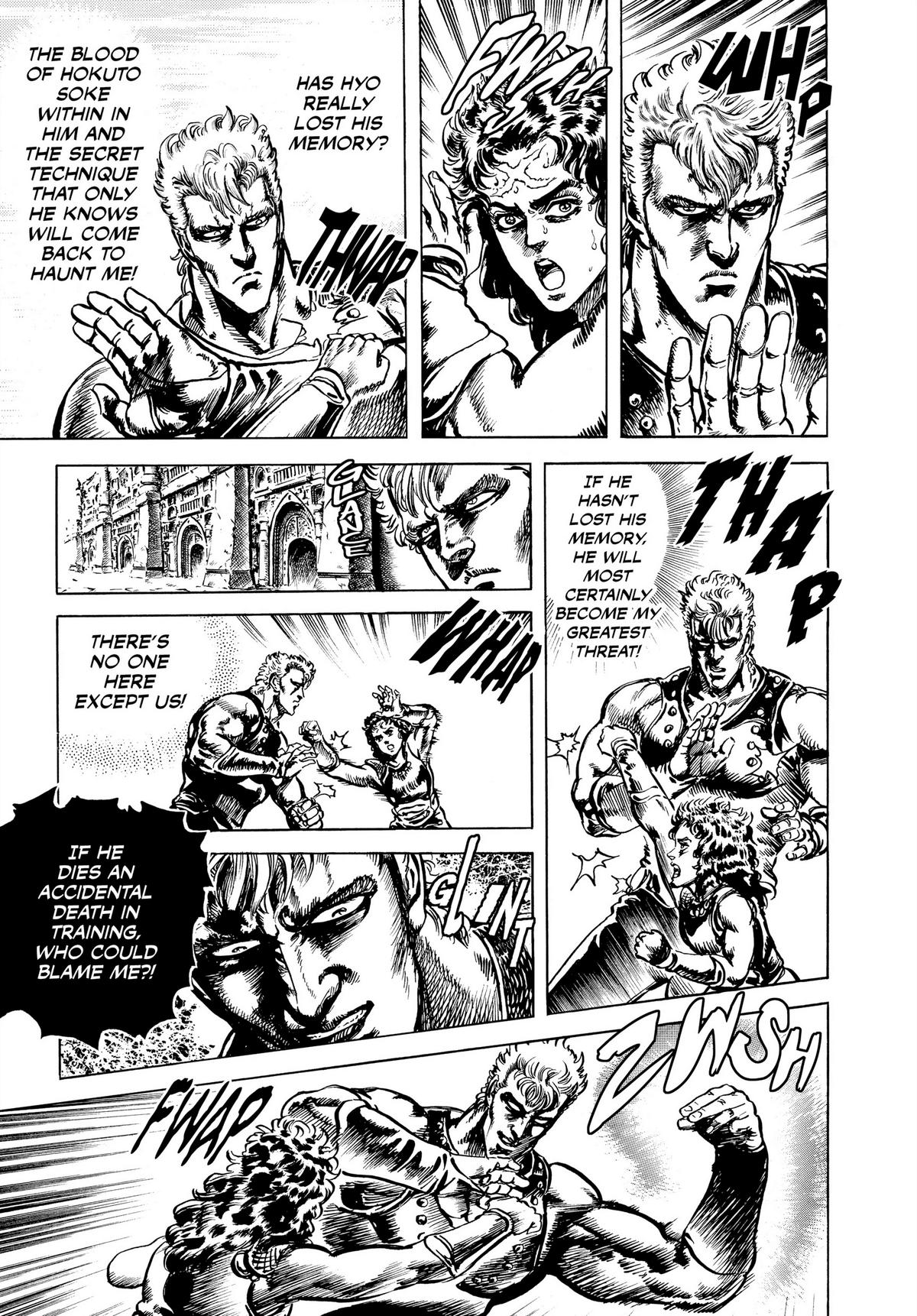 Read Fist of the North Star Manga Online