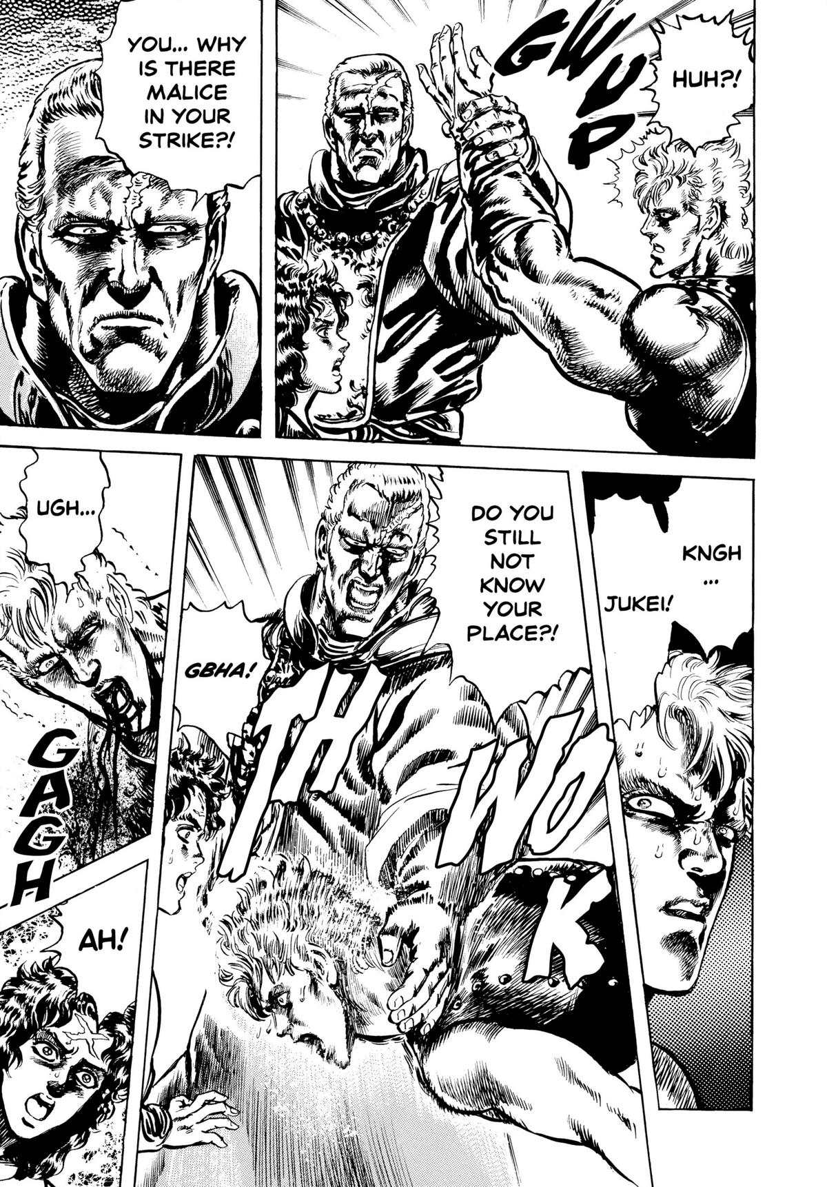 Read Fist of the North Star Manga Online