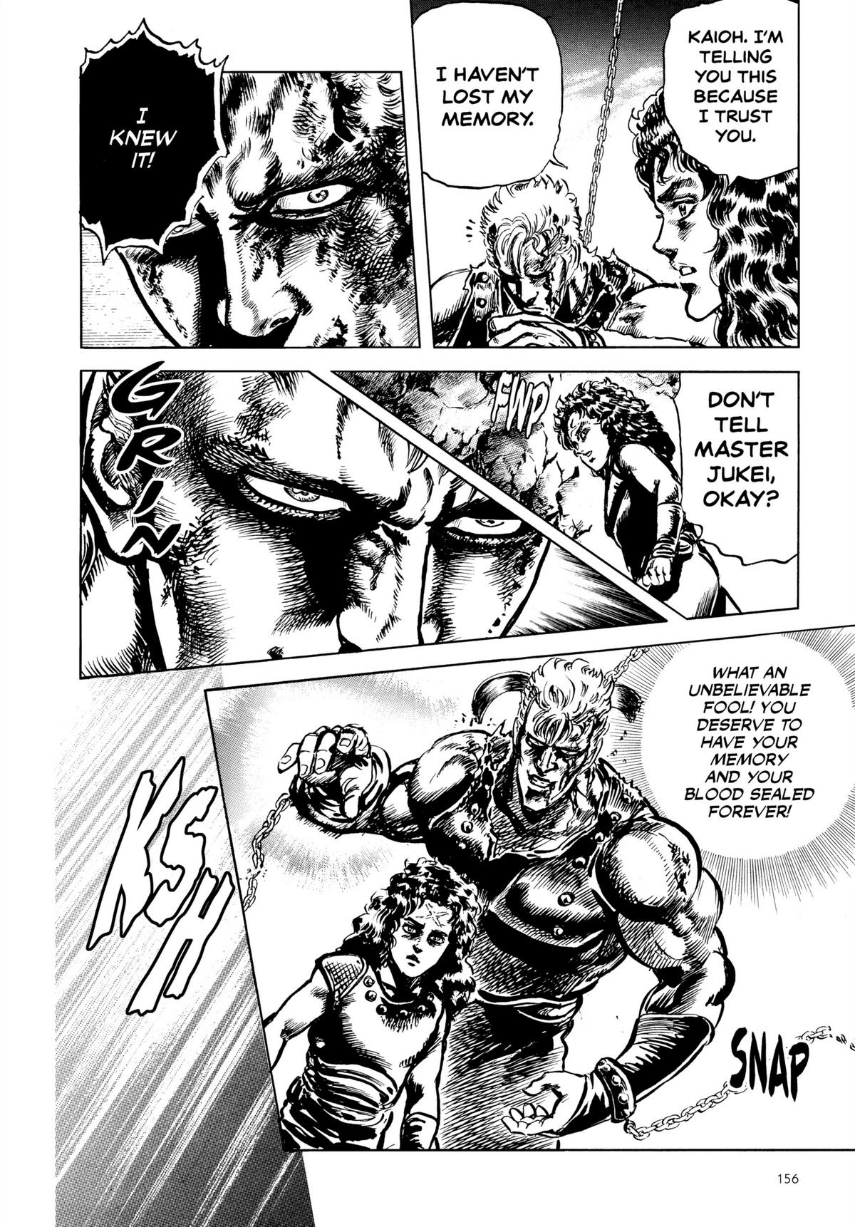 Read Fist of the North Star Manga Online