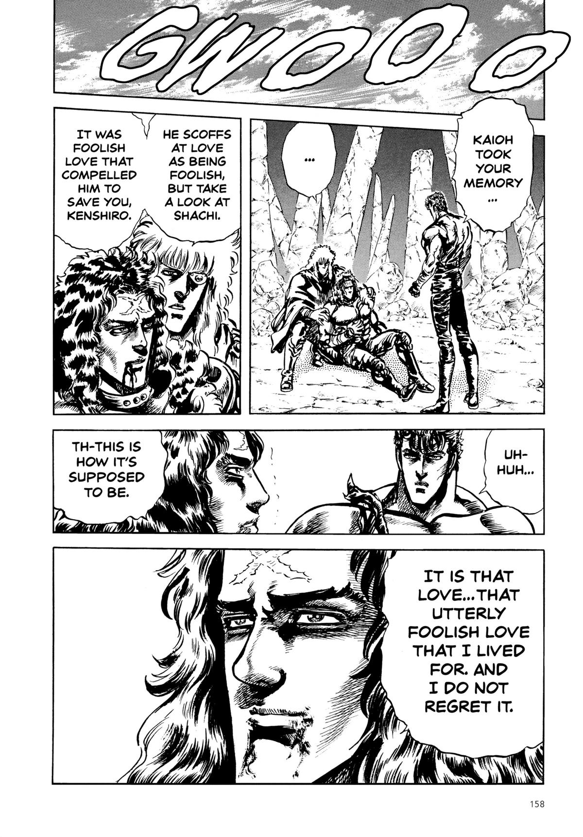 Read Fist of the North Star Manga Online