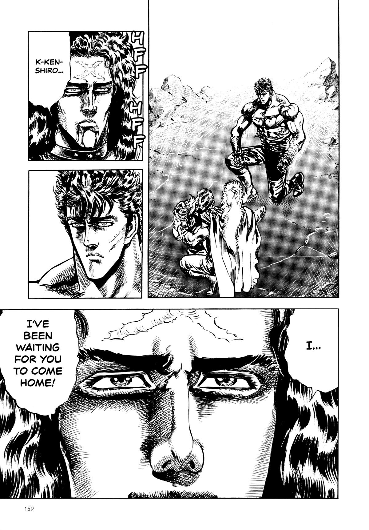 Read Fist of the North Star Manga Online
